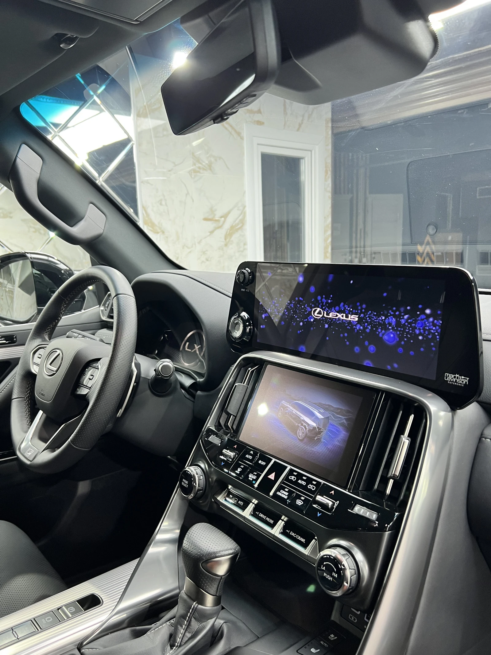 Lexus LX, 2025г, полный привод, автомат