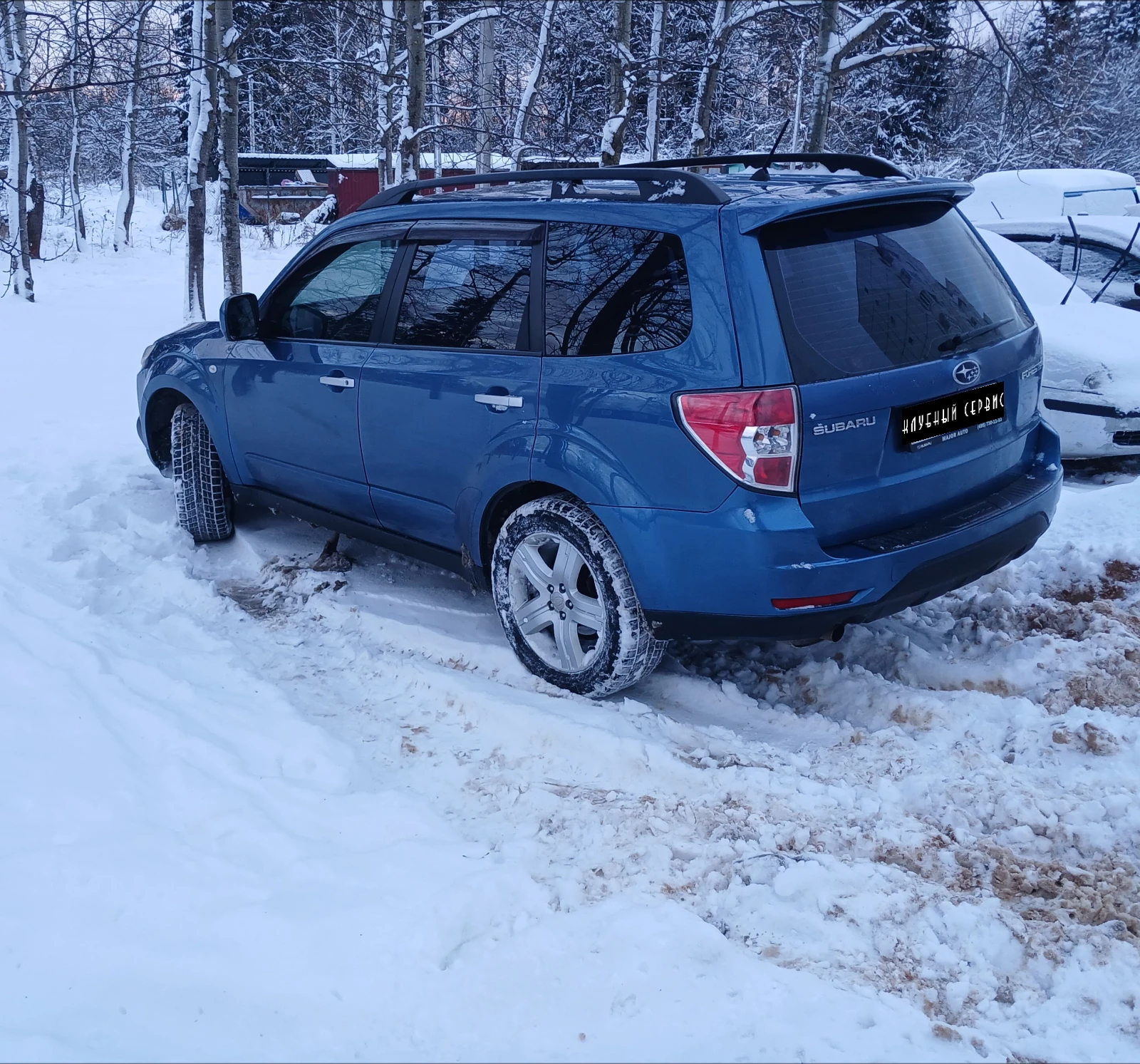 Subaru Forester, 2010г, полный привод, автомат