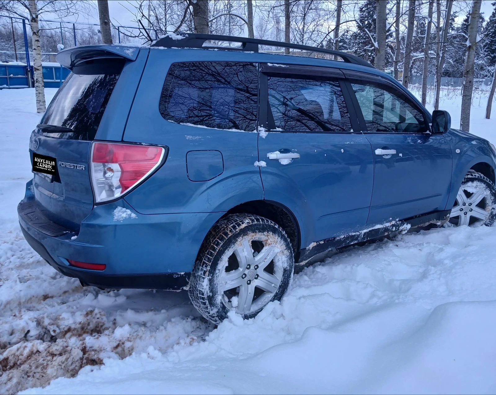 Subaru Forester, 2010г, полный привод, автомат