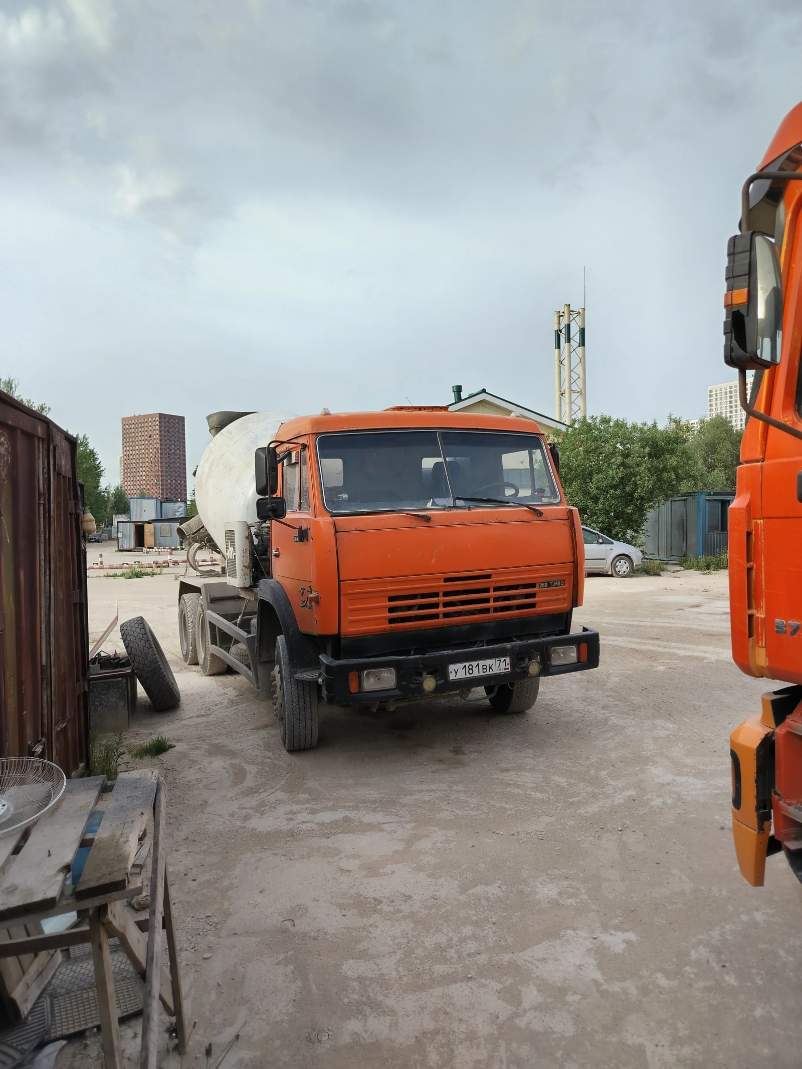 КамАЗ Автобетоносмеситель, 2007г