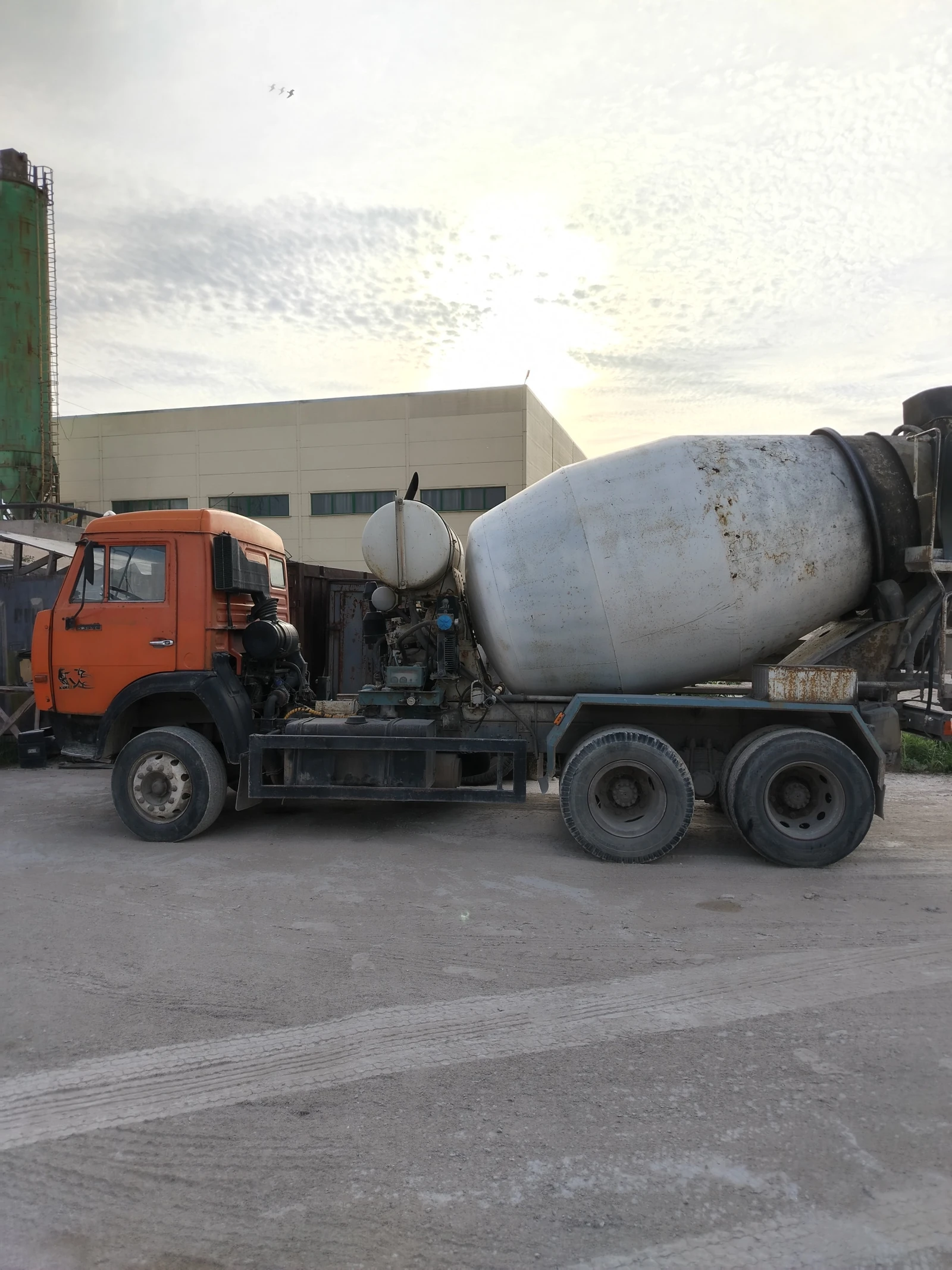 КамАЗ Автобетоносмеситель, 2007г