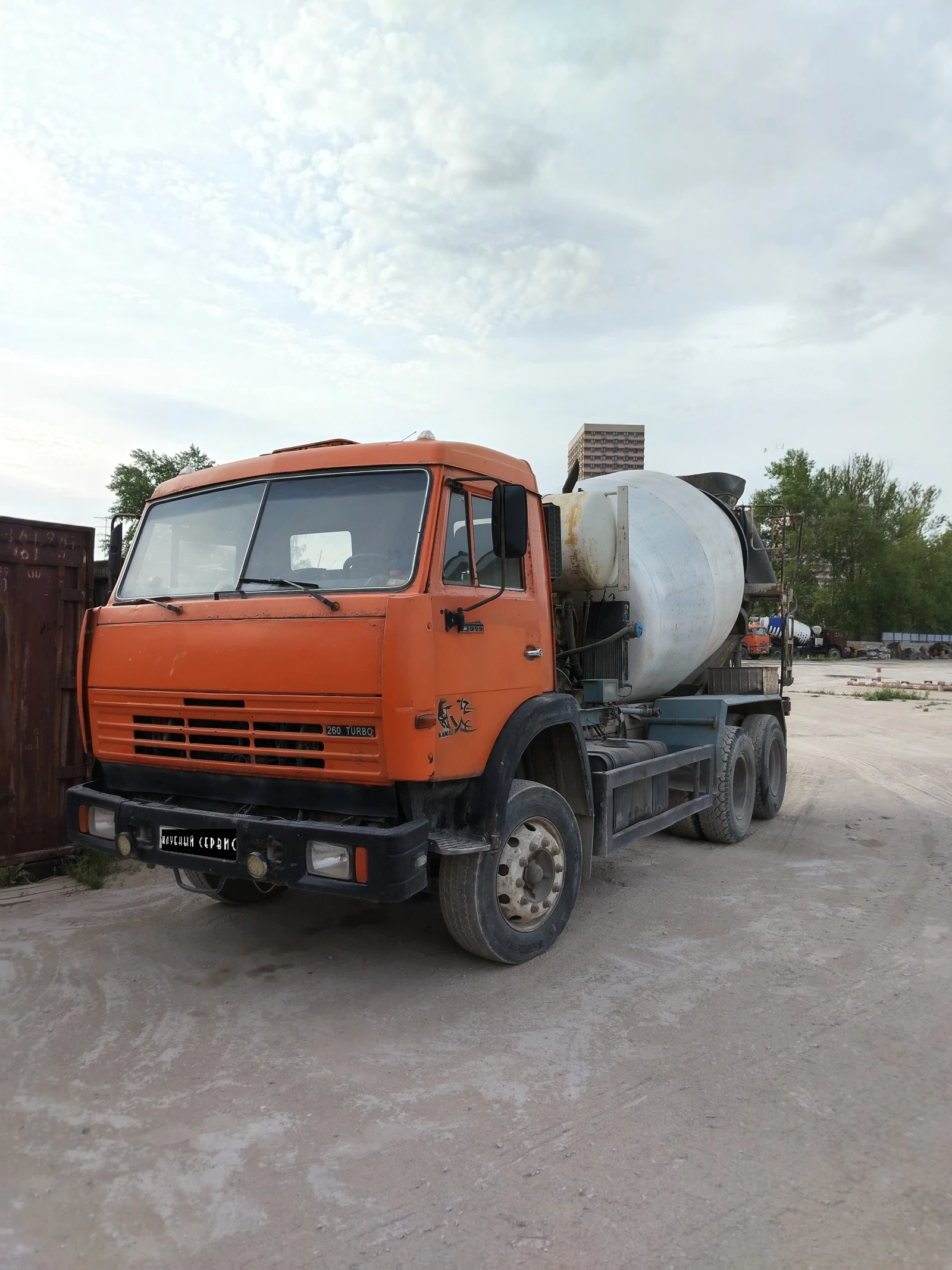 КамАЗ Автобетоносмеситель, 2007г