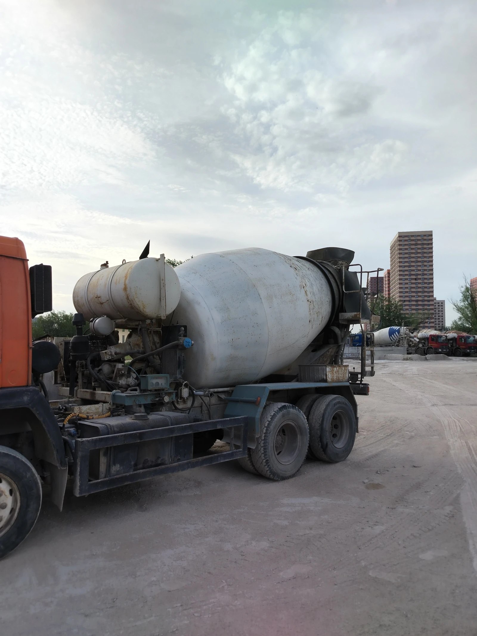 КамАЗ Автобетоносмеситель, 2007г