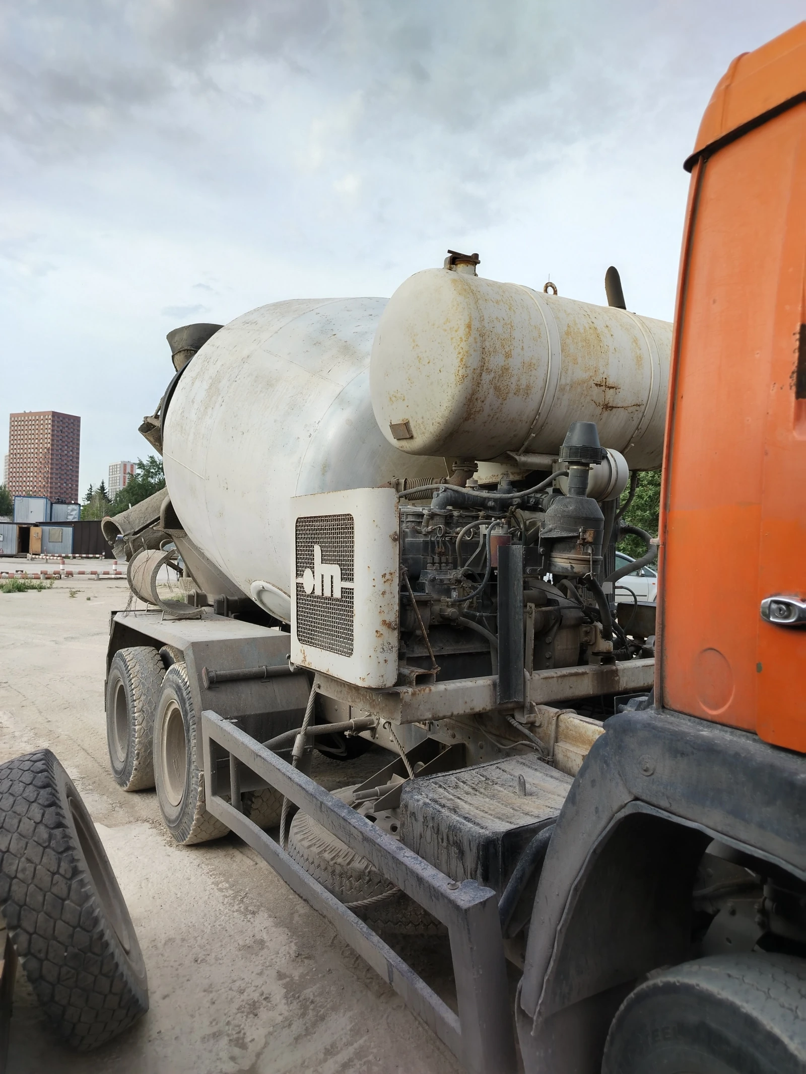 КамАЗ Автобетоносмеситель, 2007г