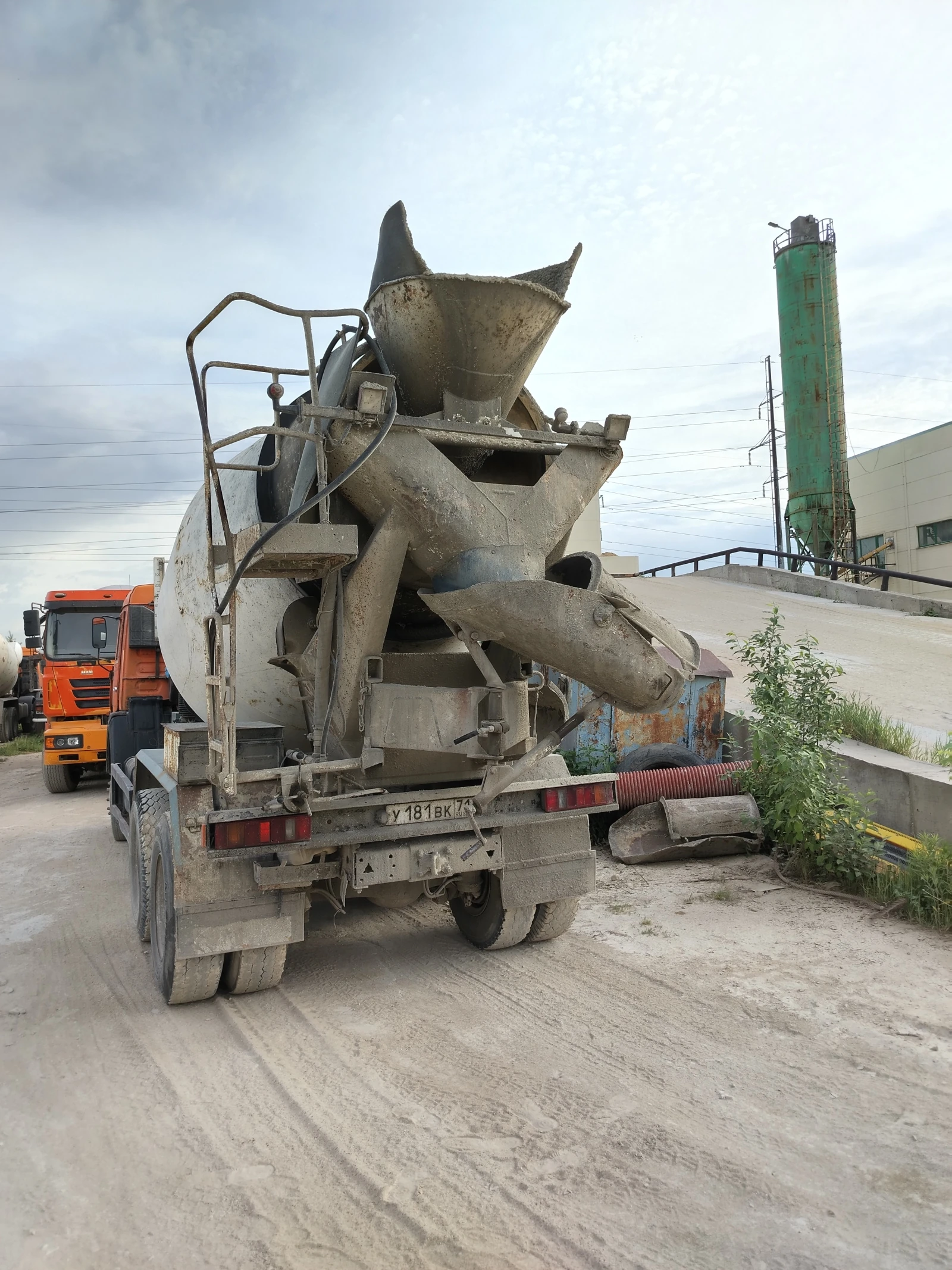 КамАЗ Автобетоносмеситель, 2007г