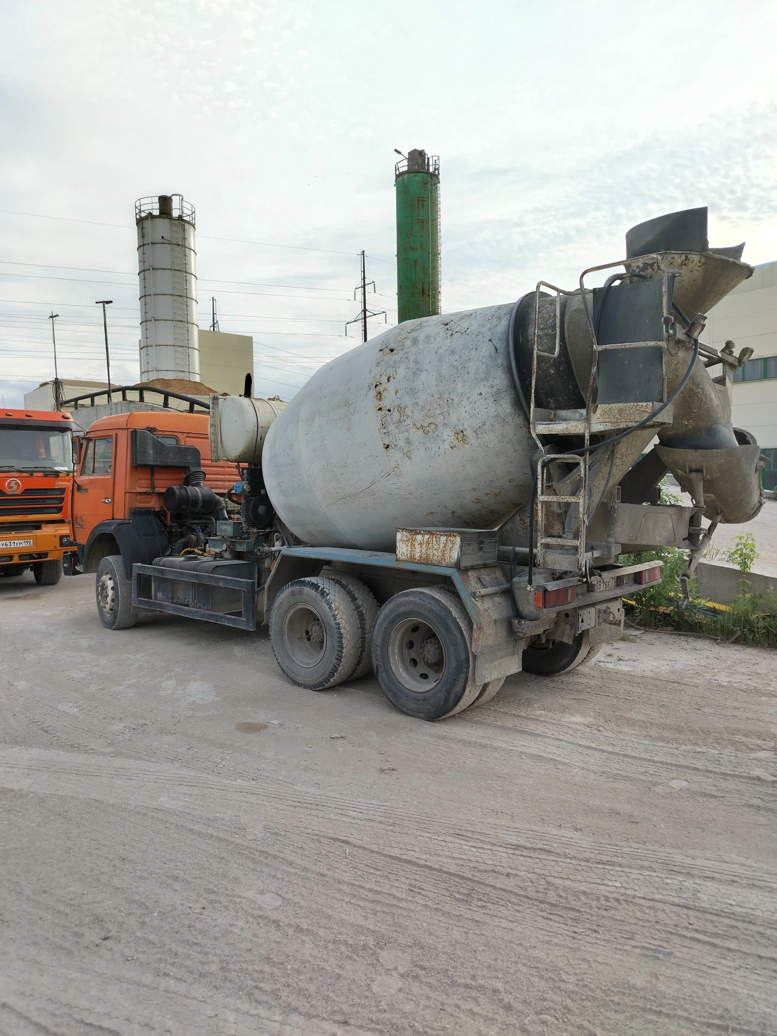 КамАЗ Автобетоносмеситель, 2007г