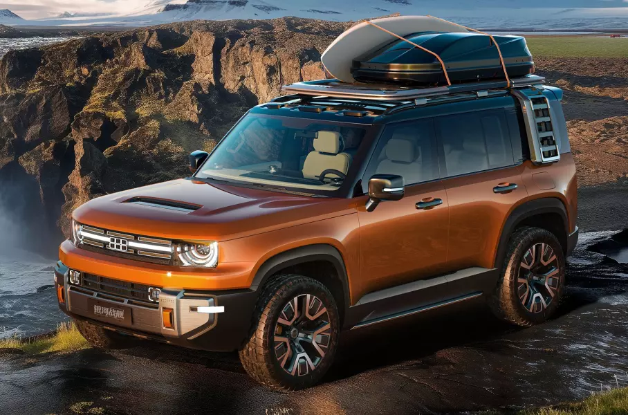 Глава дизайн-центра Geely Флавиан Даше сообщил, что компания выпустит серийный вариант внедорожника Galaxy Cruiser.