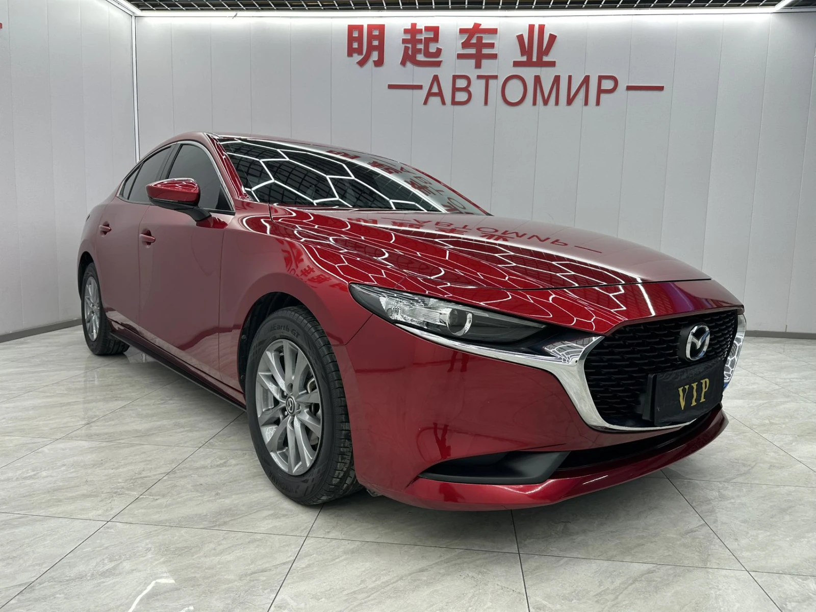 Mazda 3, 2021г, передний привод, автомат