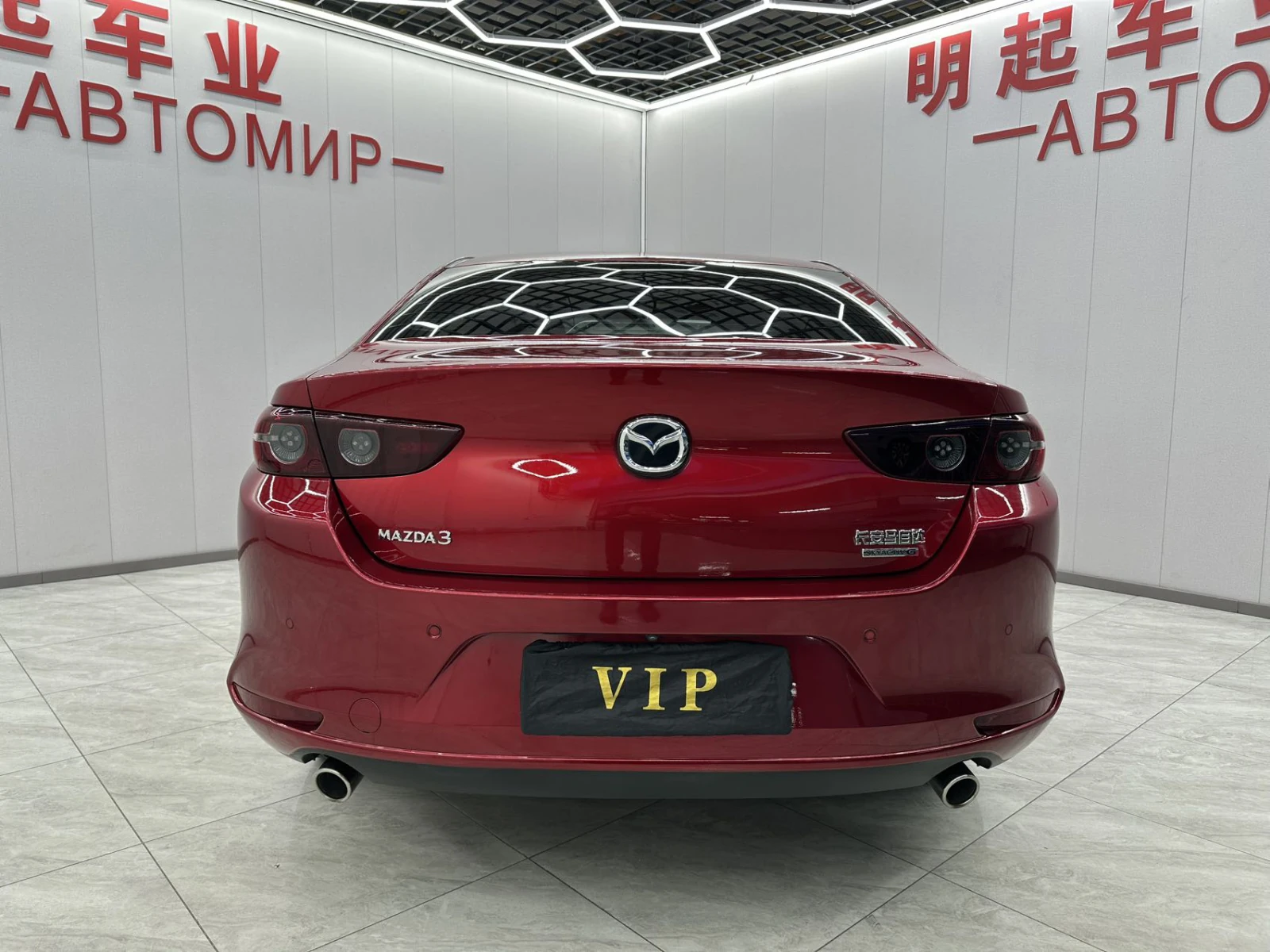 Mazda 3, 2021г, передний привод, автомат