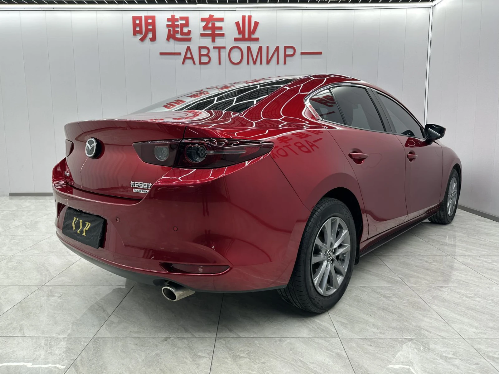 Mazda 3, 2021г, передний привод, автомат
