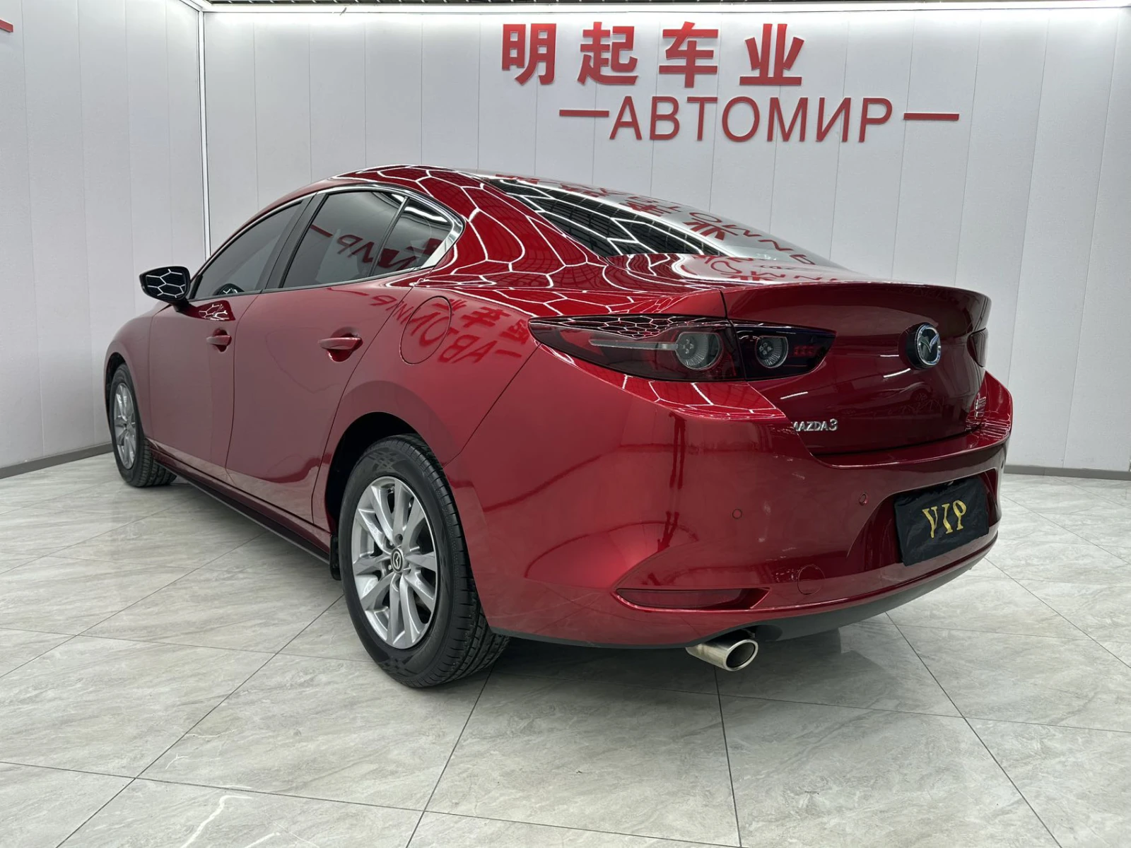 Mazda 3, 2021г, передний привод, автомат