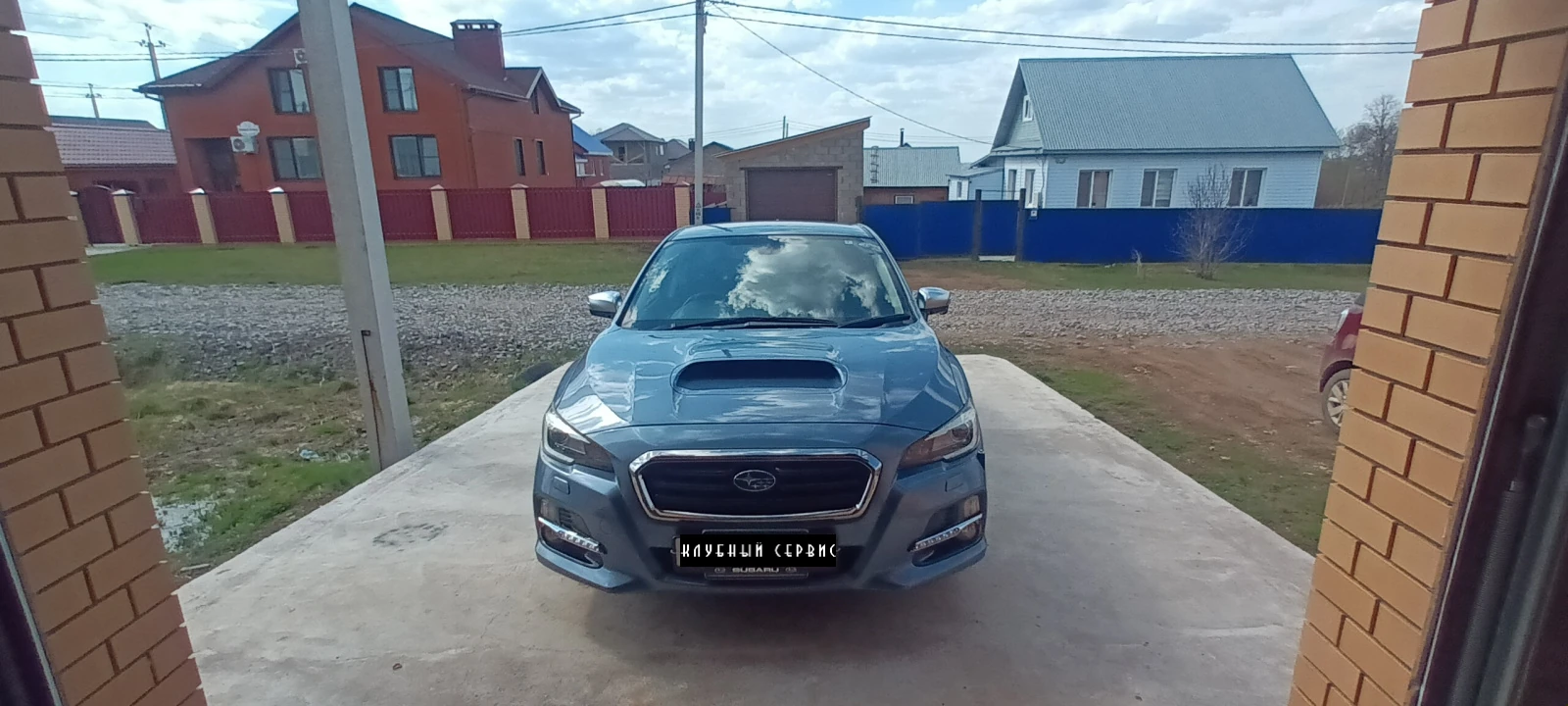 Subaru Levorg, 2016г, полный привод, вариатор