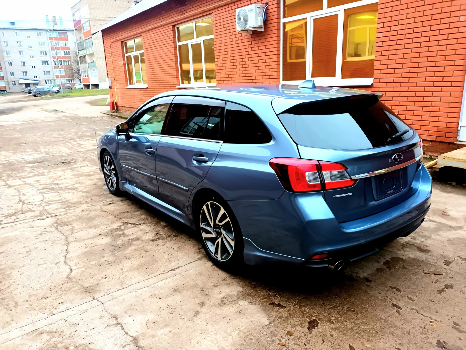 Subaru Levorg, 2016г, полный привод, вариатор