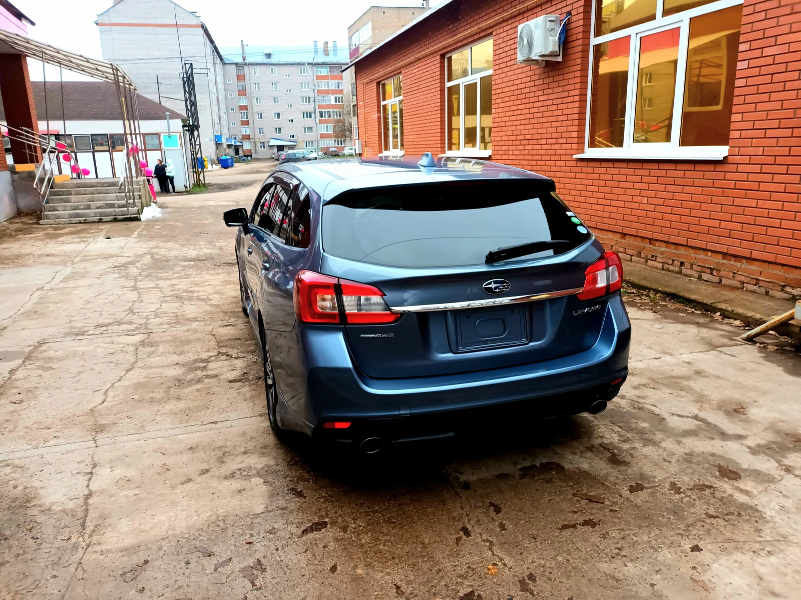 Subaru Levorg, 2016г, полный привод, вариатор