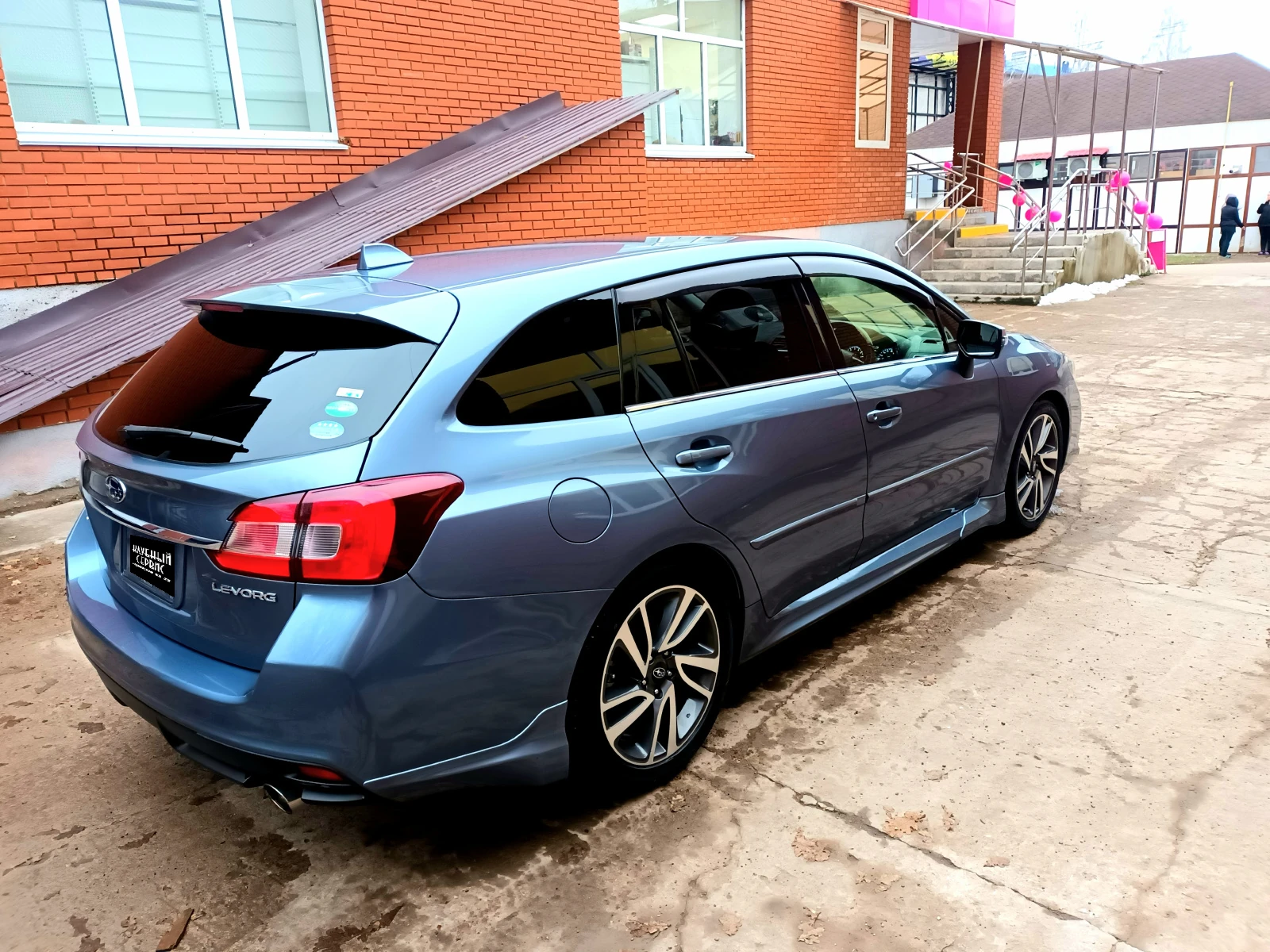 Subaru Levorg, 2016г, полный привод, вариатор