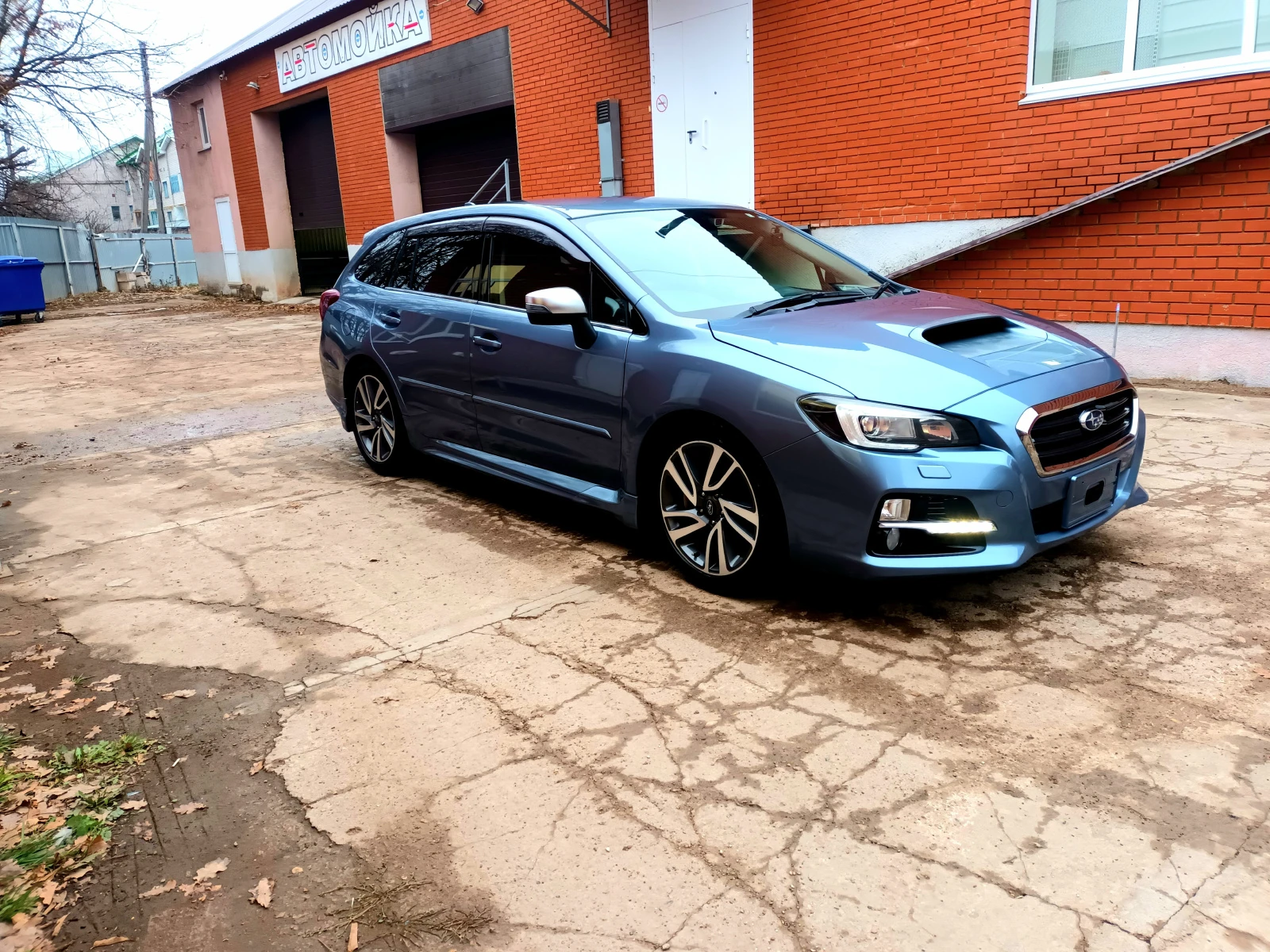 Subaru Levorg, 2016г, полный привод, вариатор