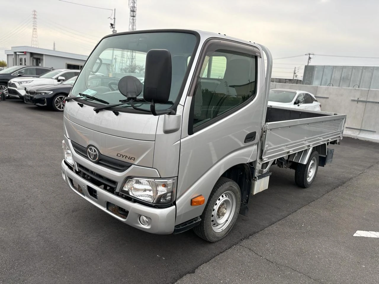 Toyota Dyna, 2021г.