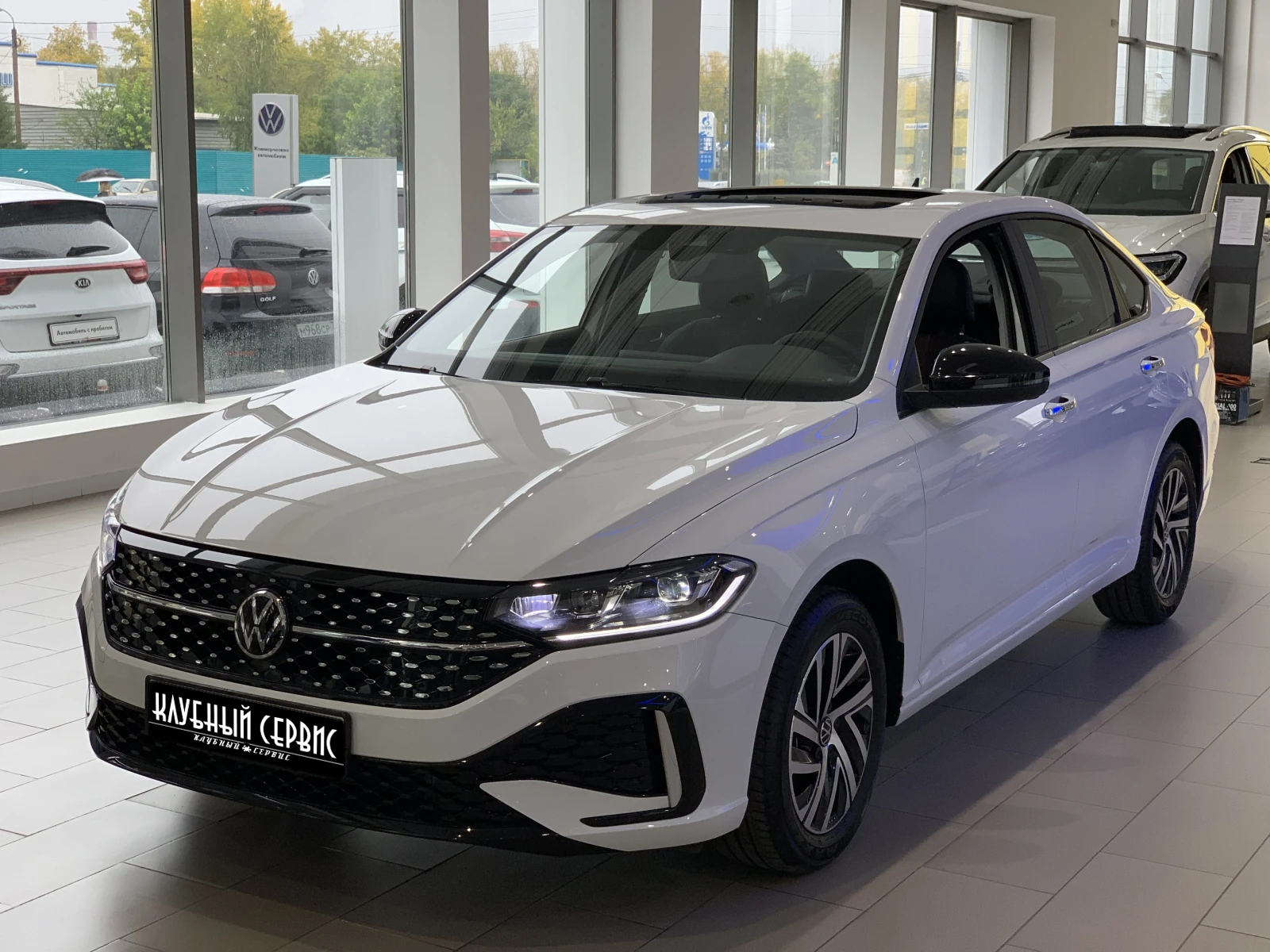 Volkswagen Lavida, 2023г, передний привод, робот