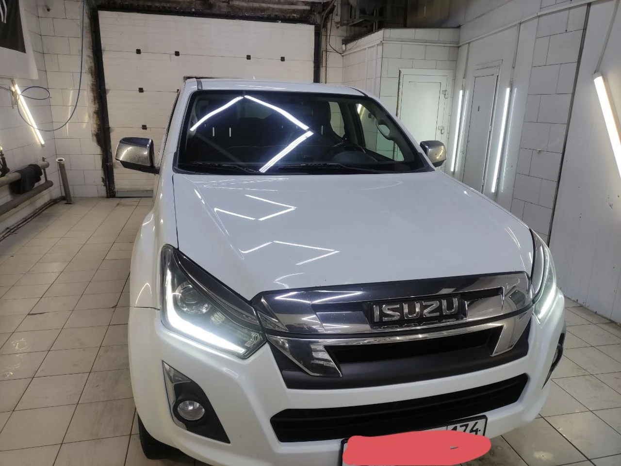 Isuzu D-Max, 2019г, полный привод, автомат