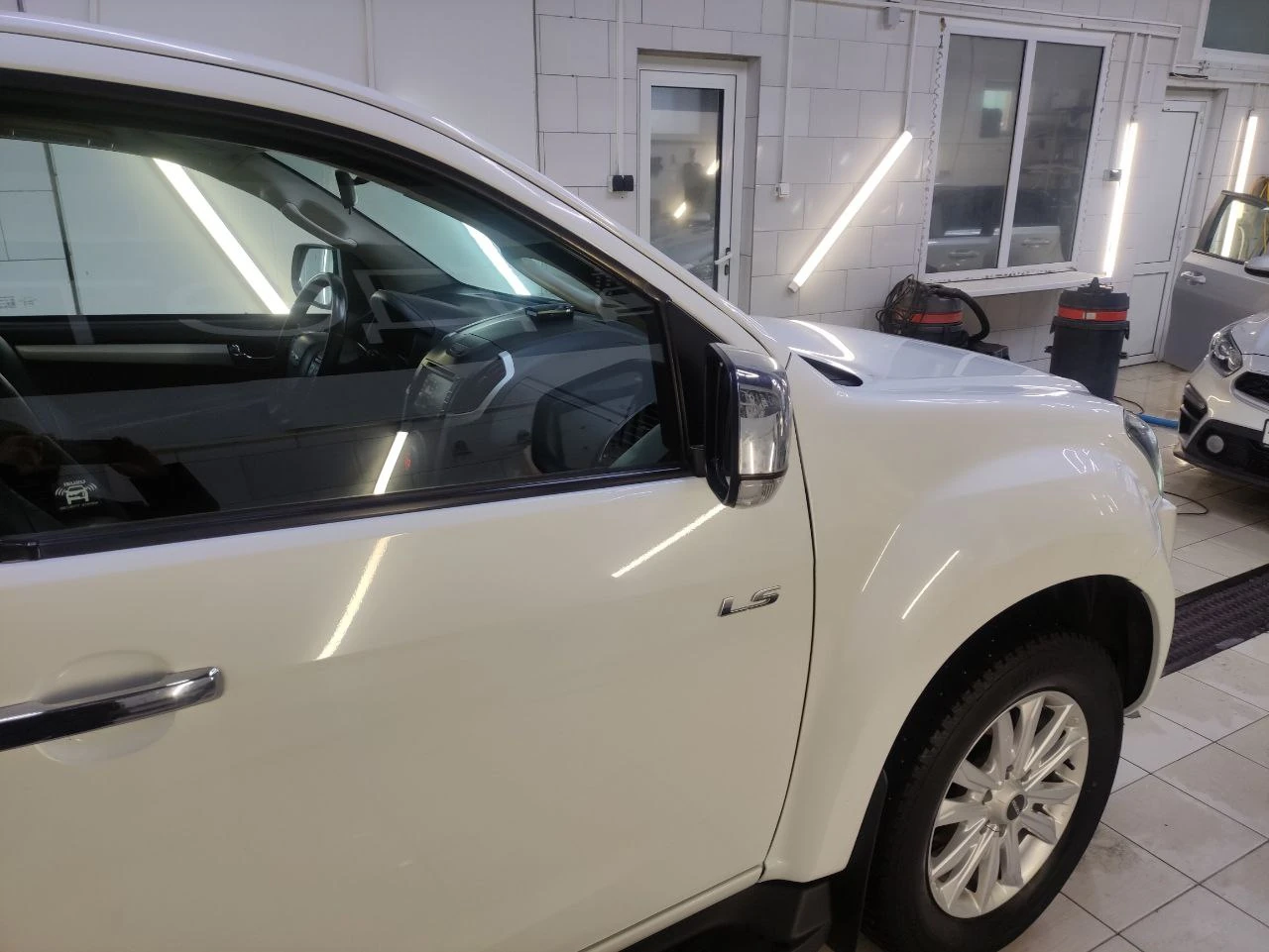 Isuzu D-Max, 2019г, полный привод, автомат