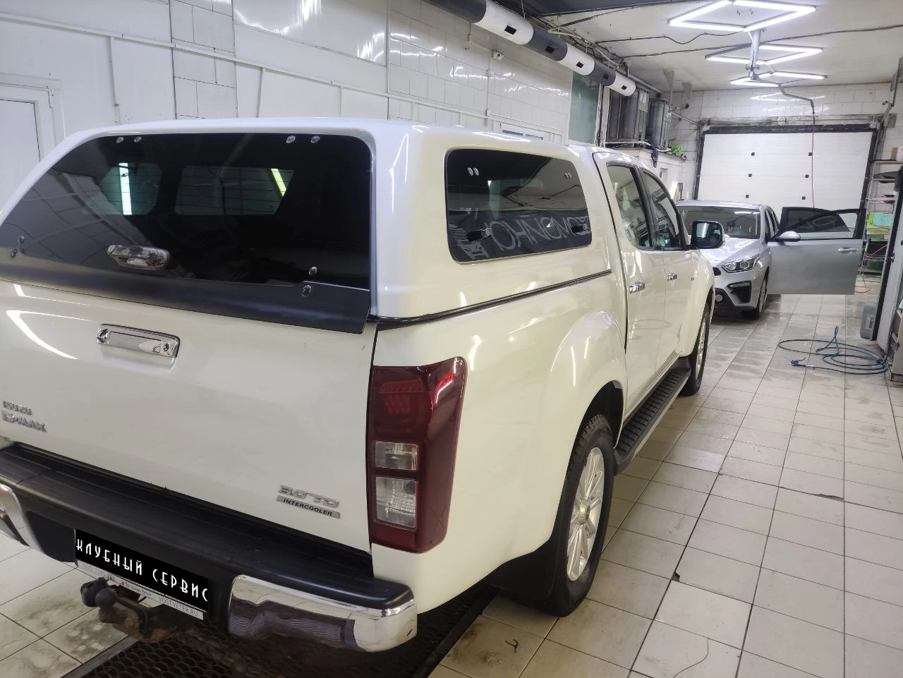 Isuzu D-Max, 2019г, полный привод, автомат
