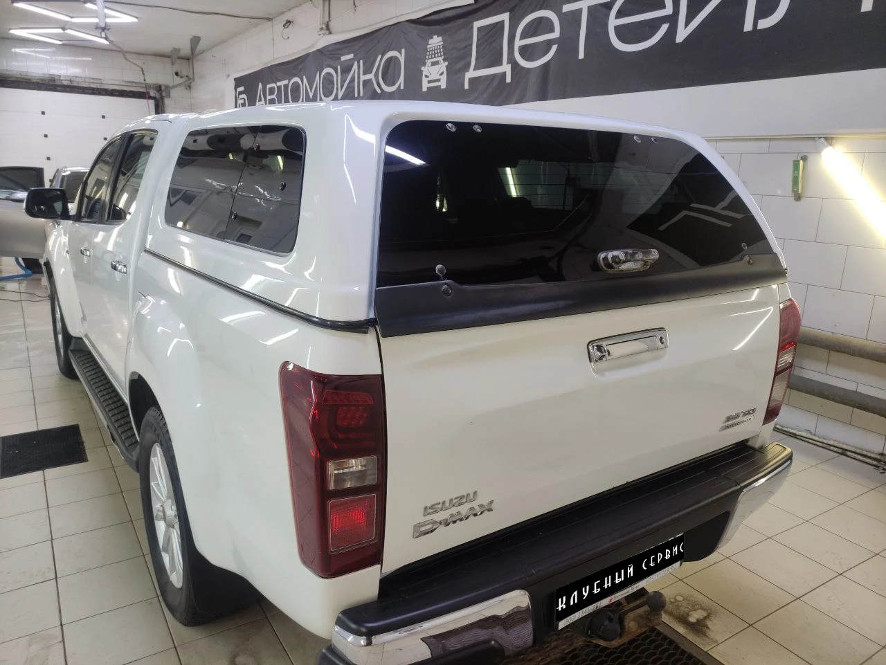 Isuzu D-Max, 2019г, полный привод, автомат