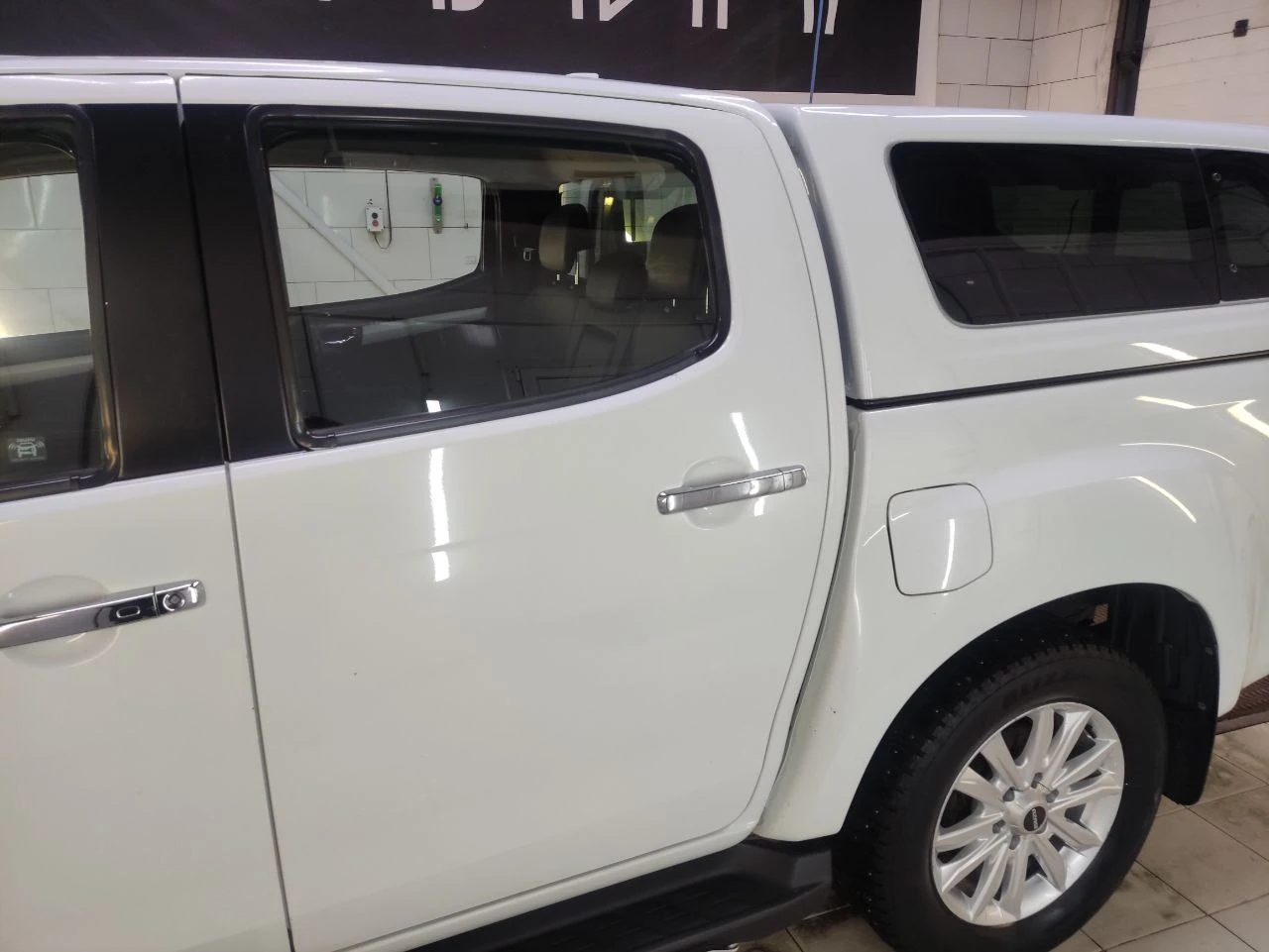 Isuzu D-Max, 2019г, полный привод, автомат