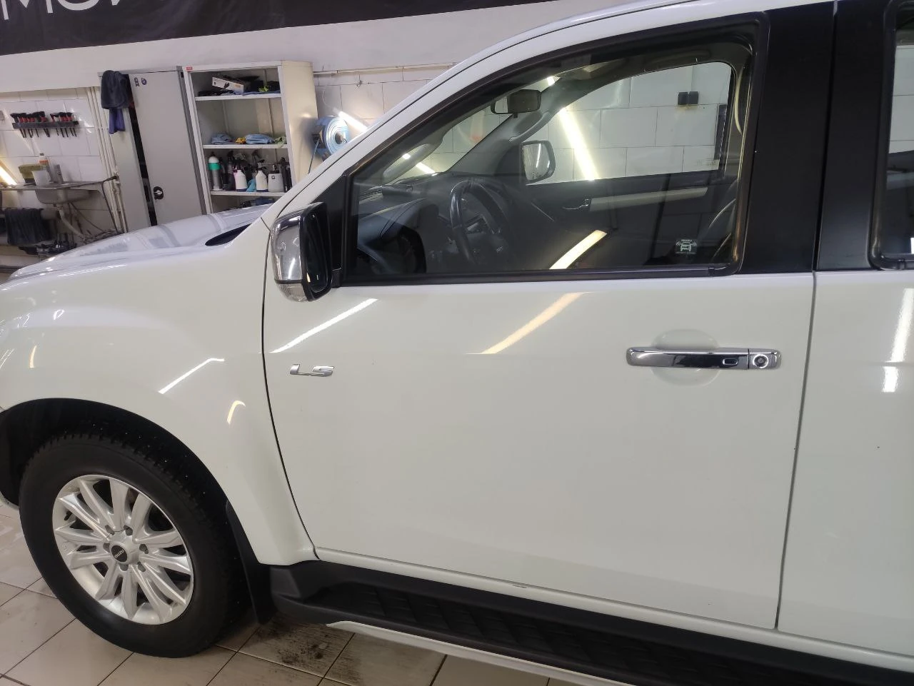 Isuzu D-Max, 2019г, полный привод, автомат