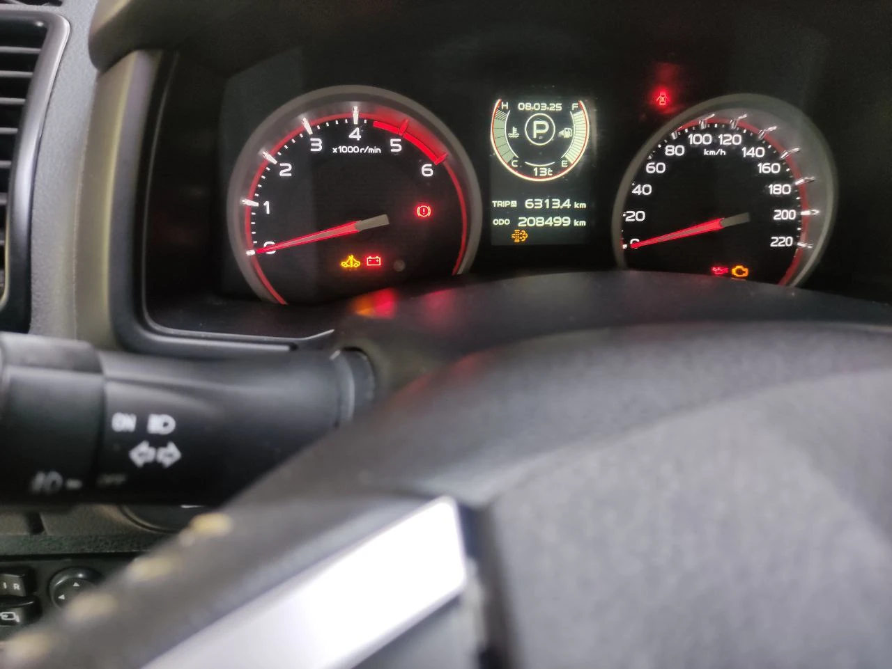 Isuzu D-Max, 2019г, полный привод, автомат