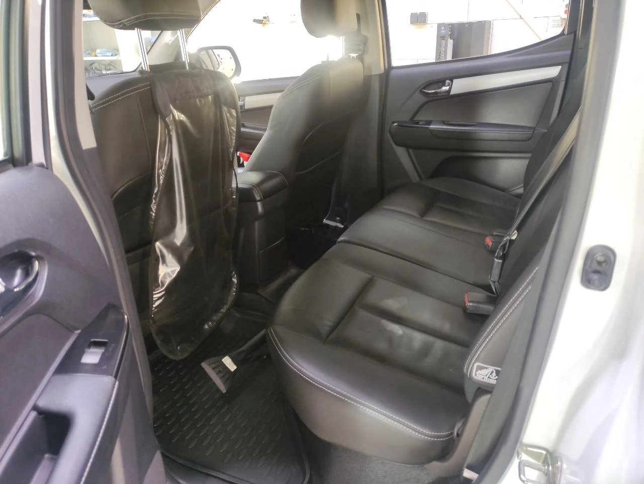 Isuzu D-Max, 2019г, полный привод, автомат