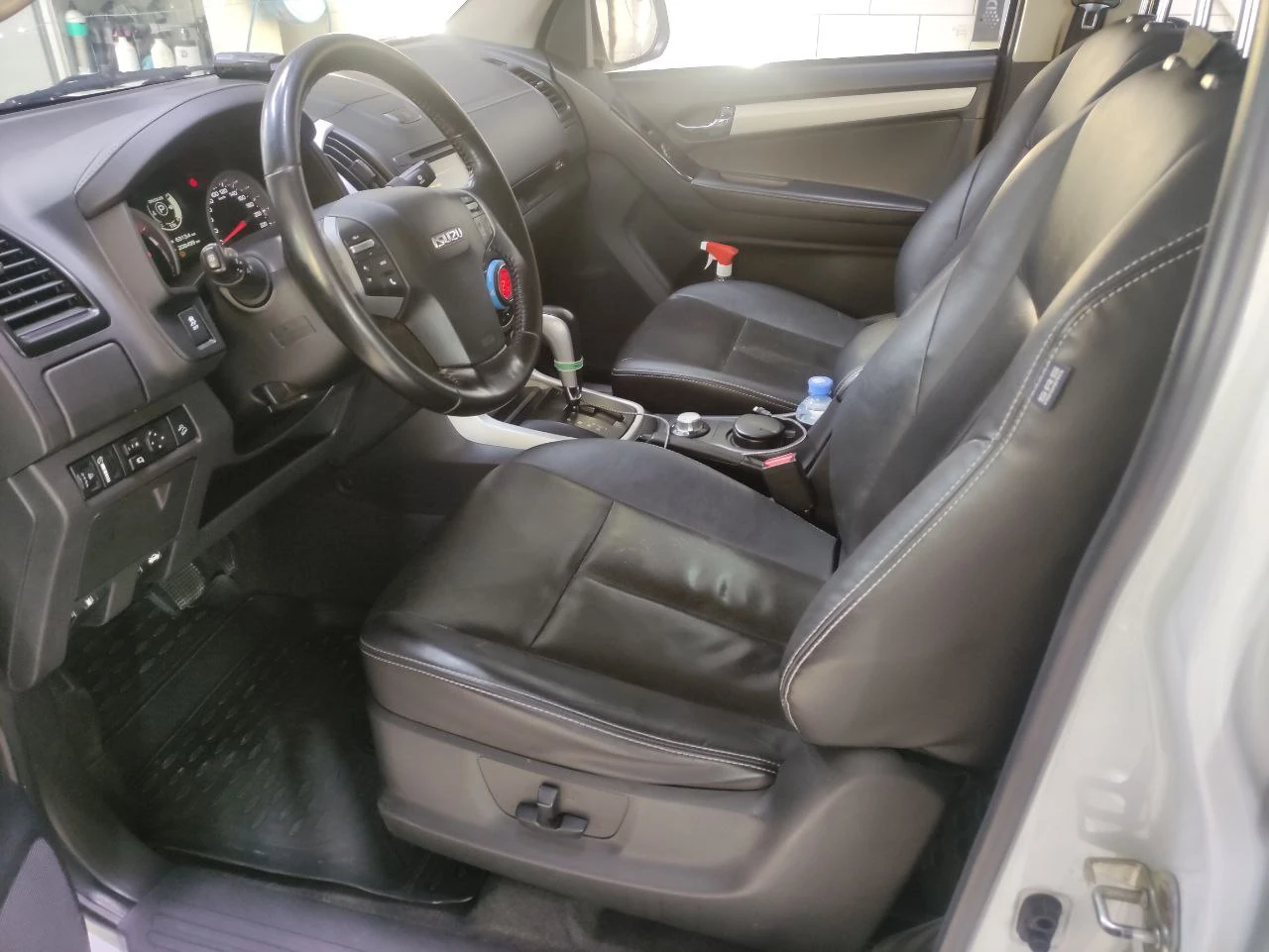 Isuzu D-Max, 2019г, полный привод, автомат