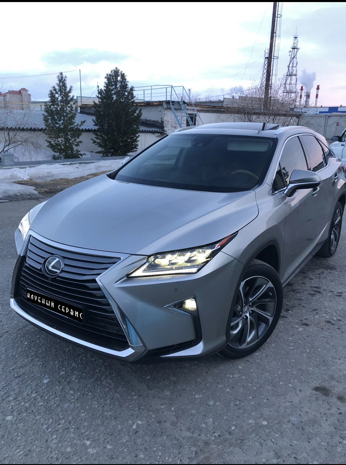 Lexus RX, 2016г, полный привод, автомат