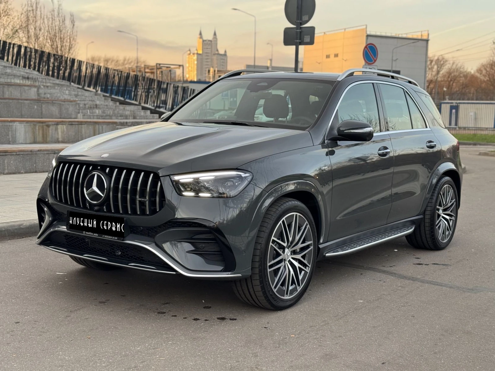 Mercedes-Benz GLE AMG, 2025г., полный привод, автомат