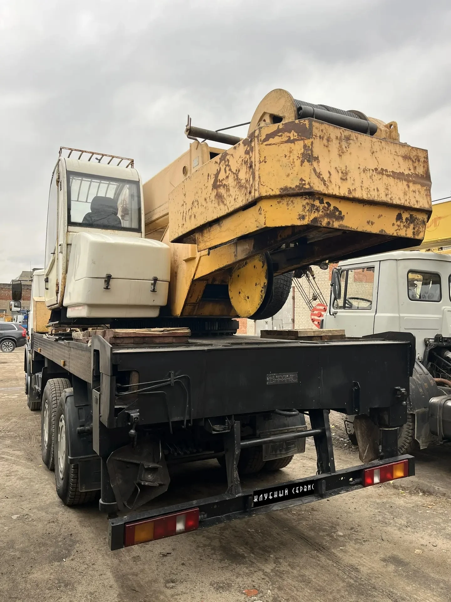 Ивановец КС 45717, 2012г