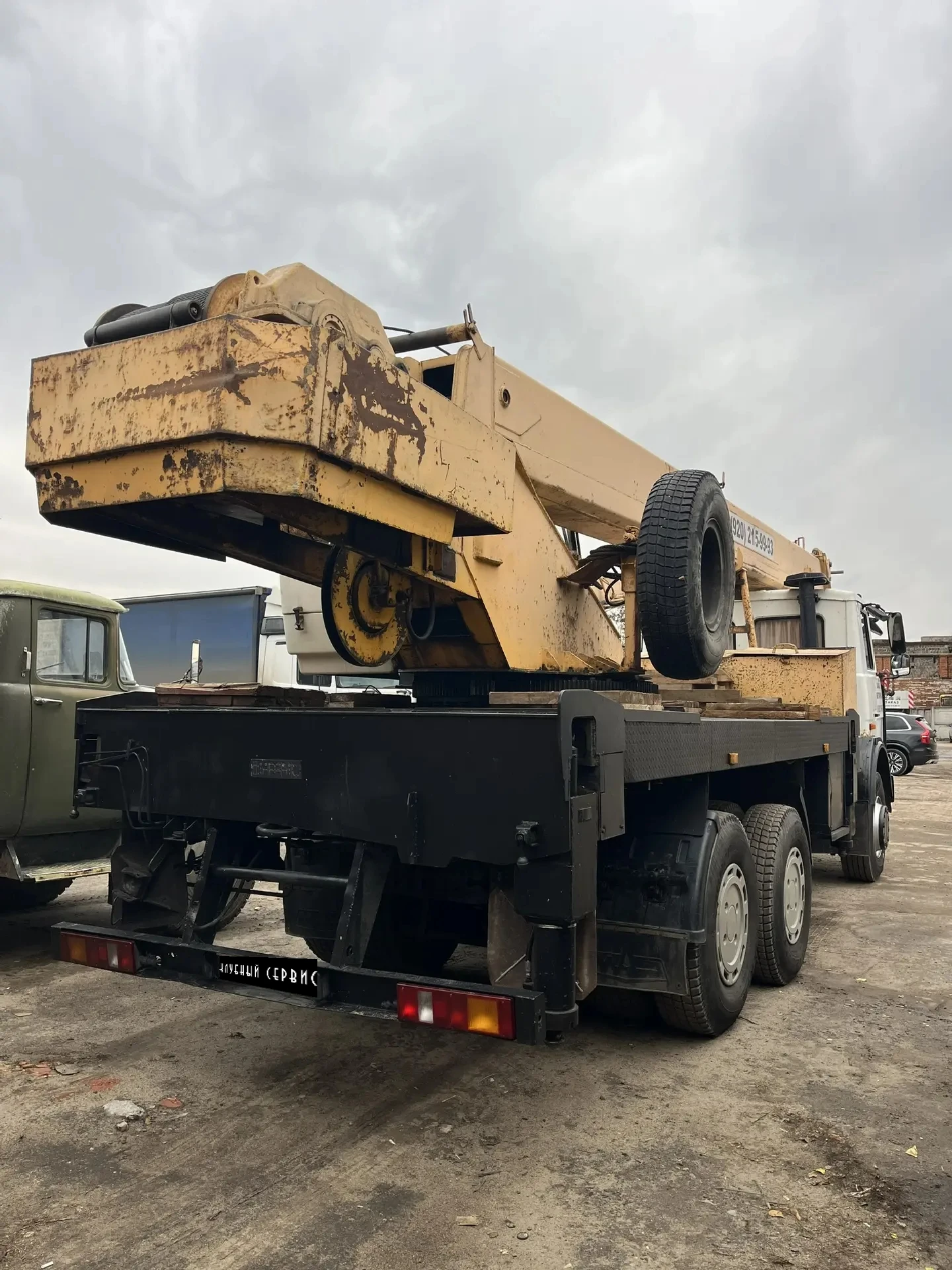 Ивановец КС 45717, 2012г