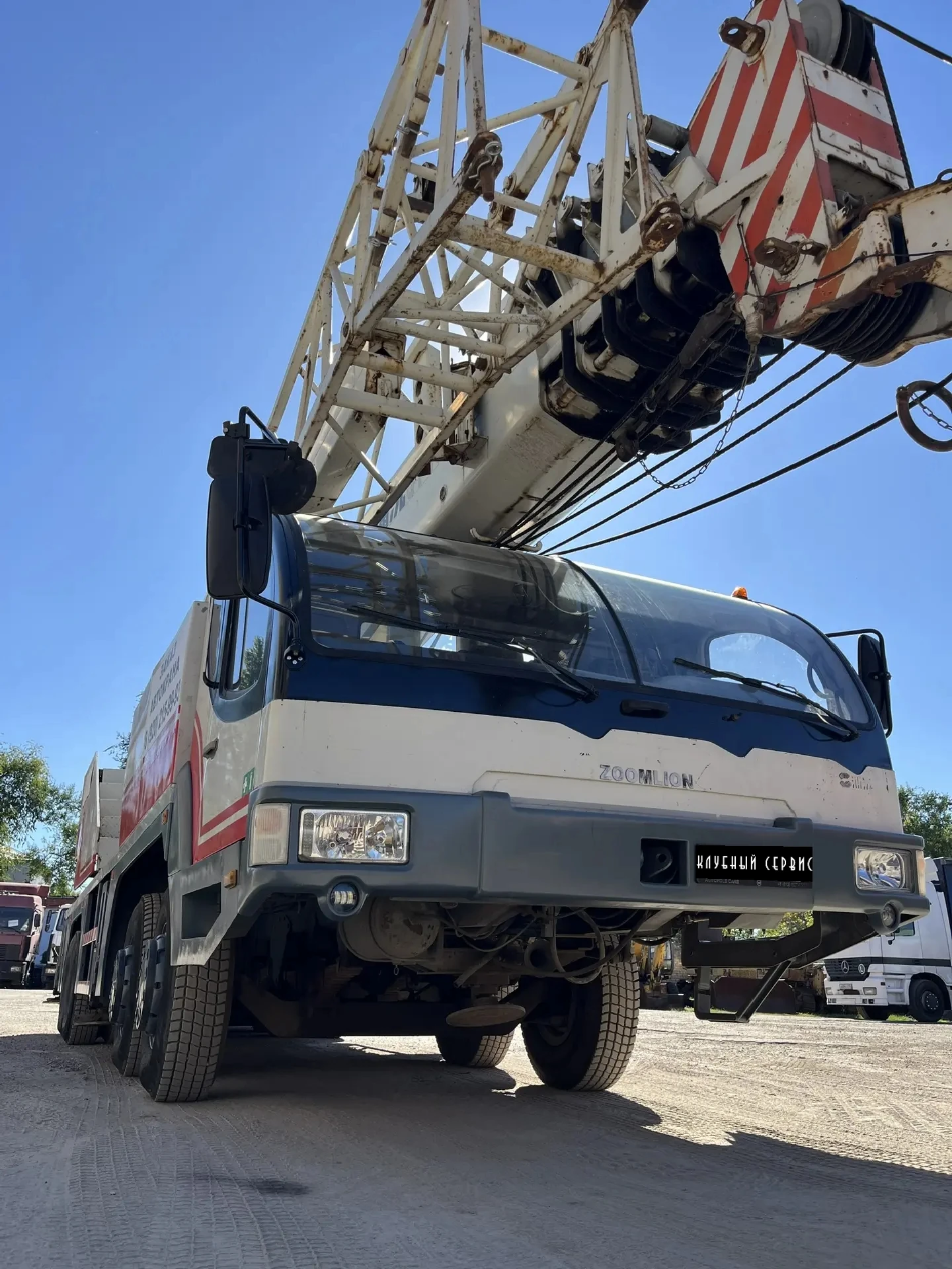 Zoomlion ZMC 40, 2007г