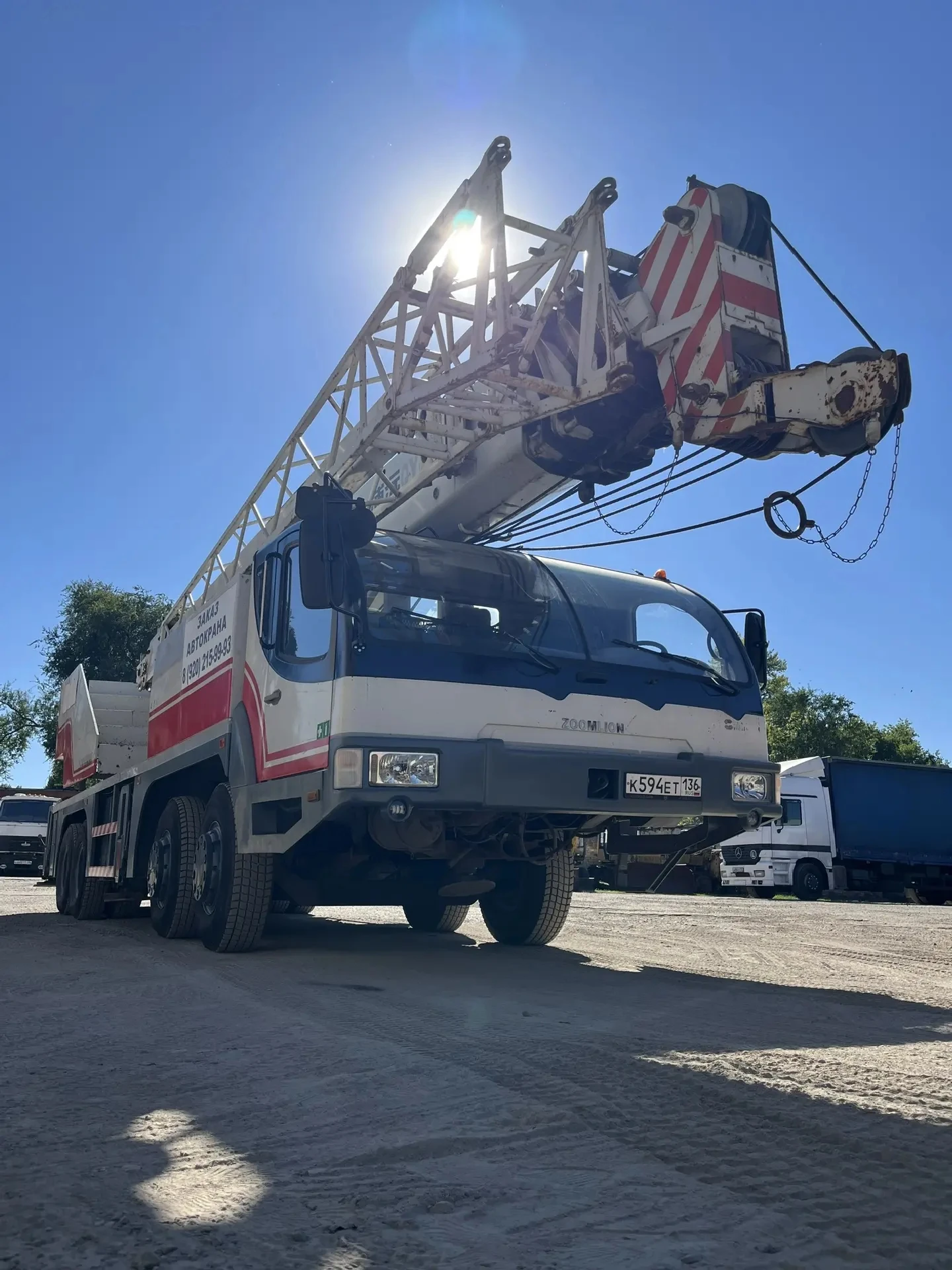 Zoomlion ZMC 40, 2007г