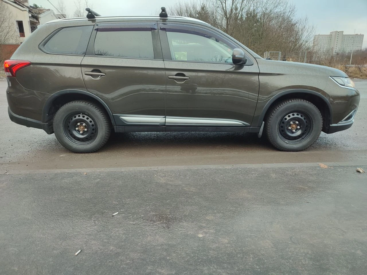 Mitsubishi Outlander, 2016г, полный привод, вариатор