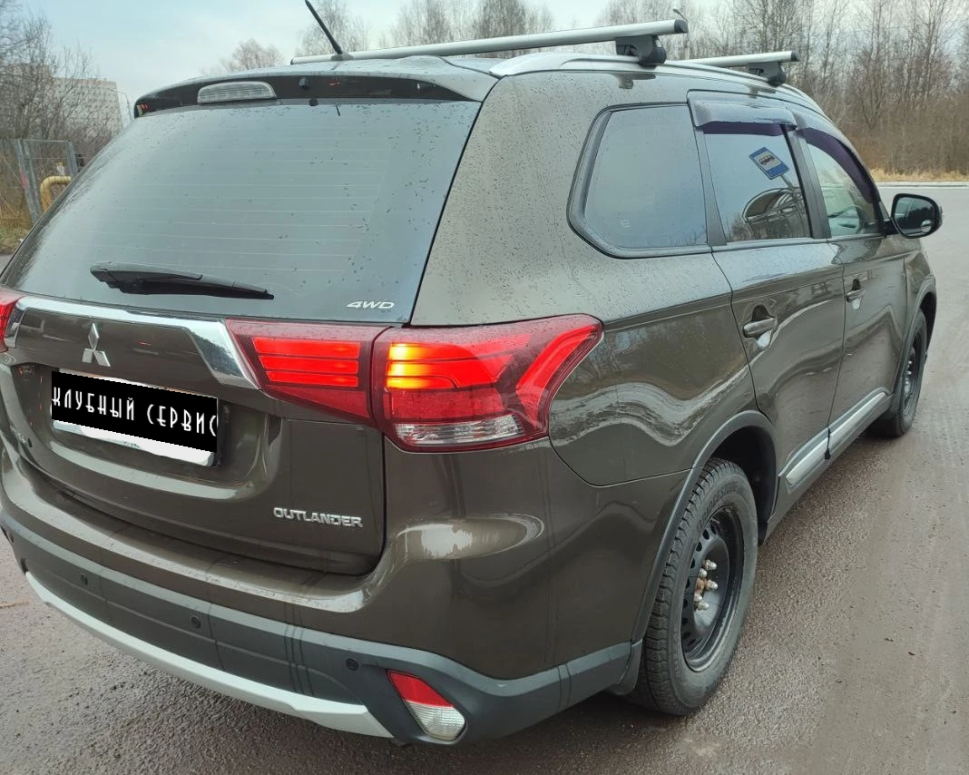 Mitsubishi Outlander, 2016г, полный привод, вариатор