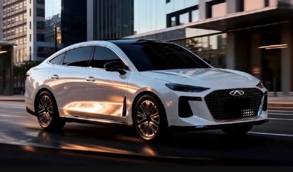 Chery планирует в 2026 году выпустить новый седан Arrizo 8L.