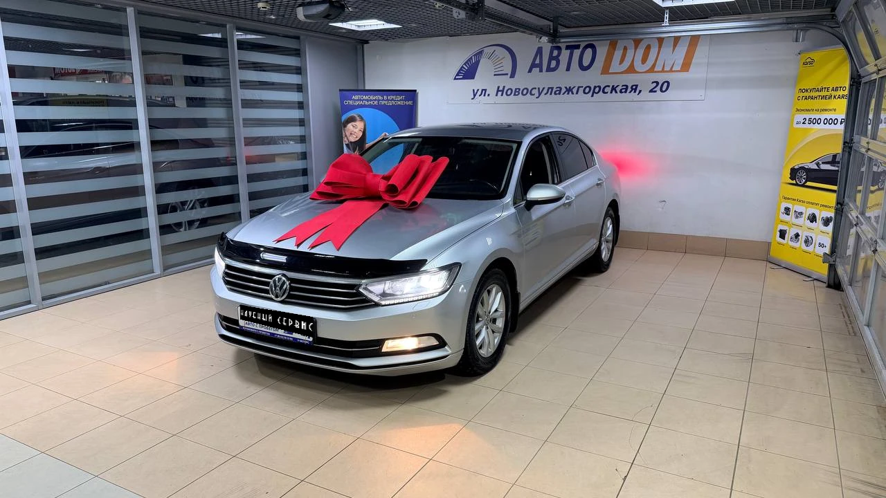 Volkswagen Passat, 2015г, передний привод, робот