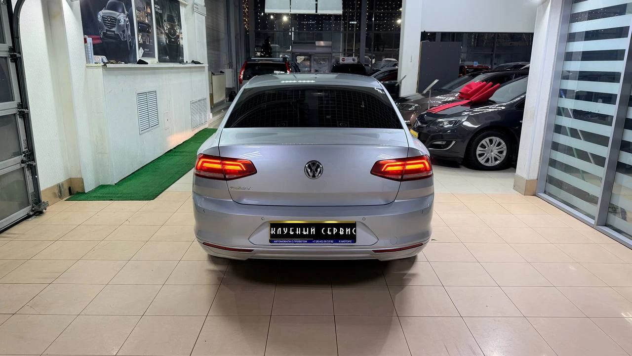 Volkswagen Passat, 2015г, передний привод, робот