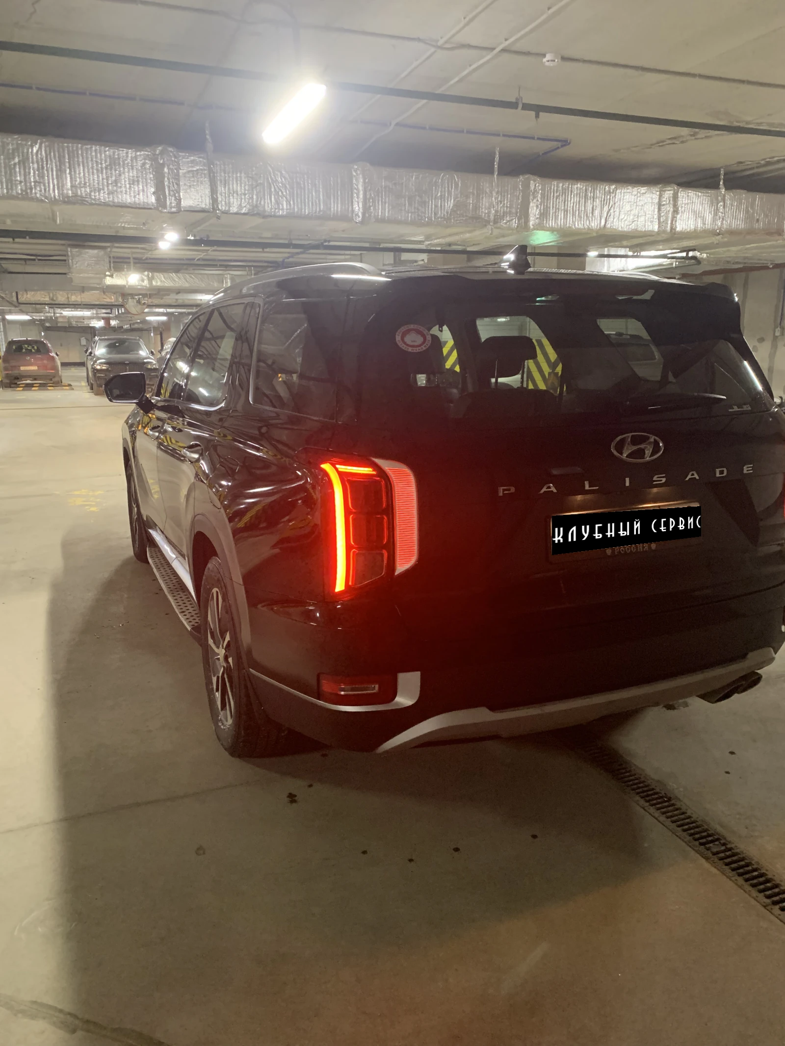 Hyundai Palisade, 2020г, передний привод, автомат