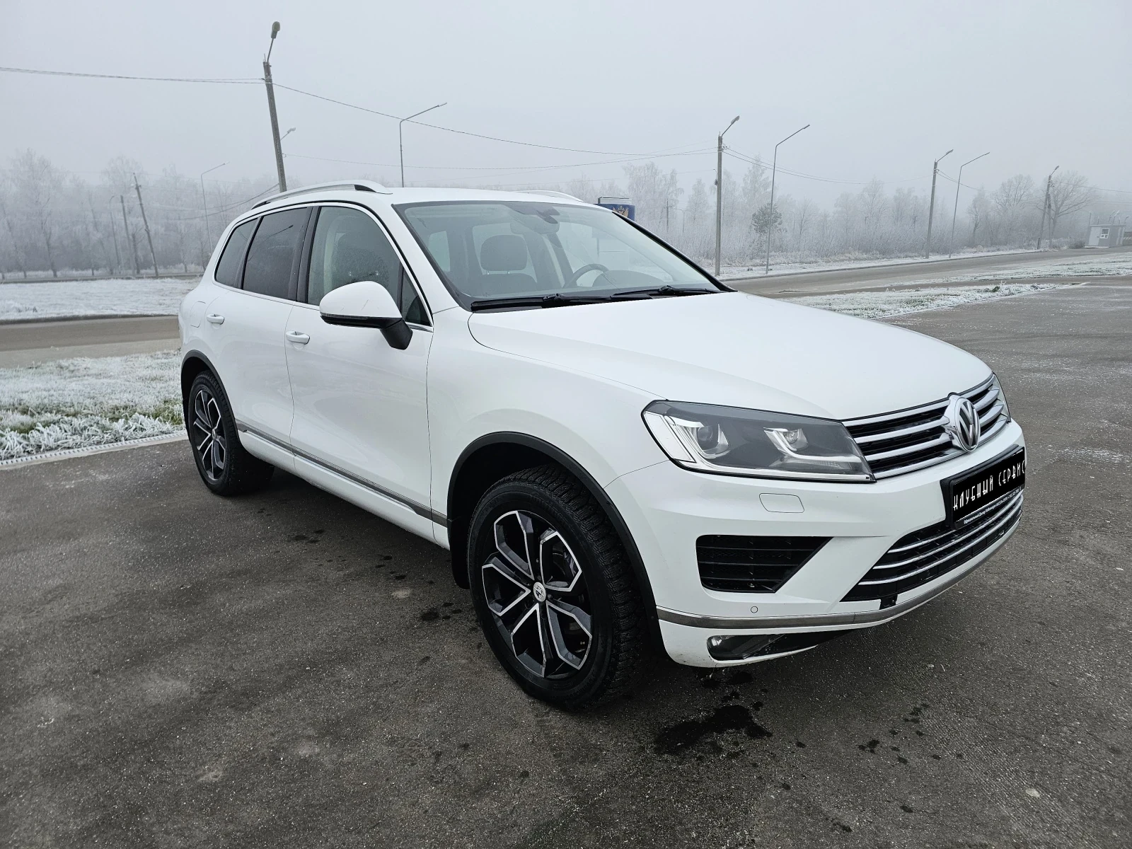 Volkswagen Touareg, 2016г, полный привод, автомат