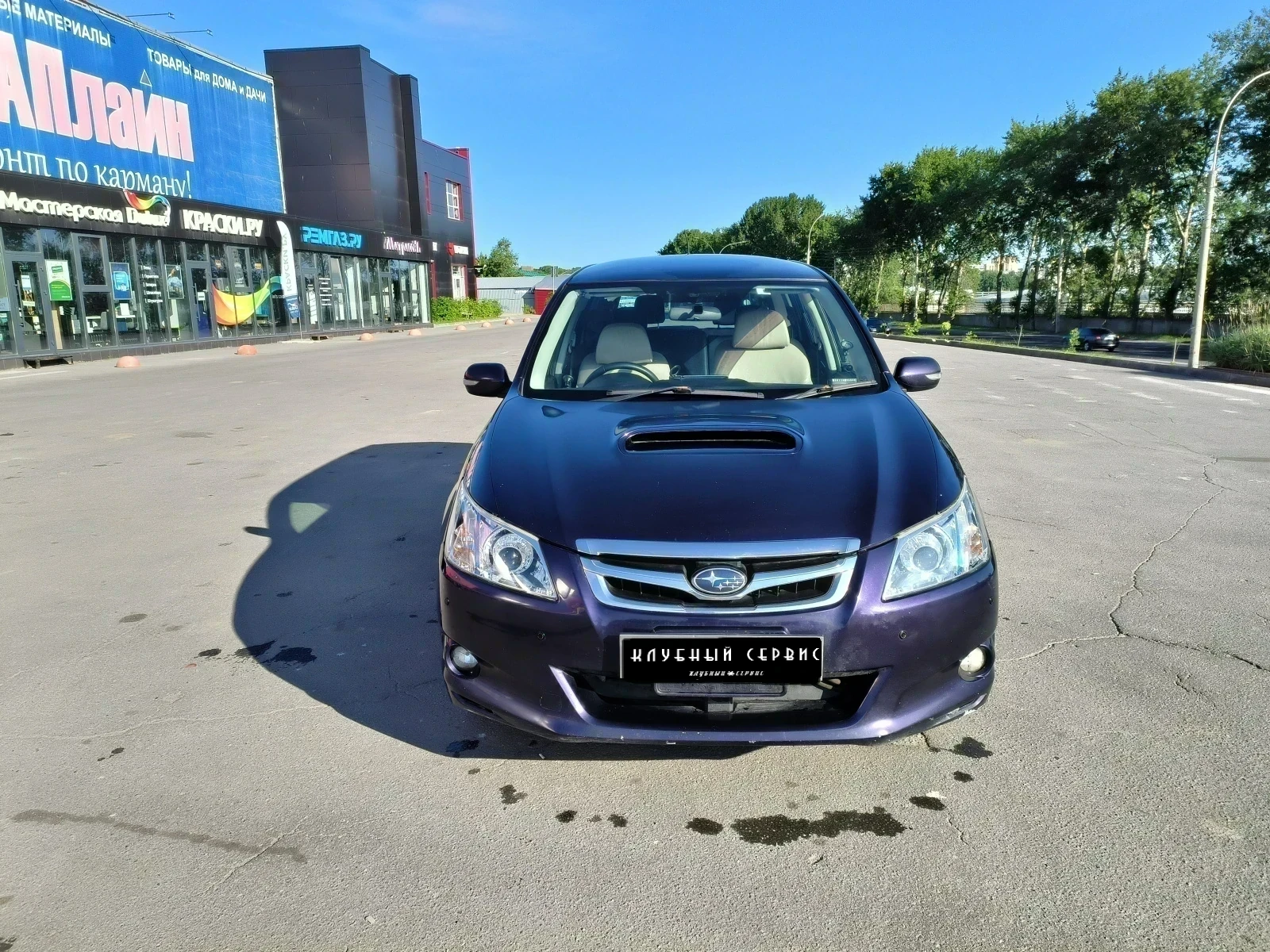 Subaru Exiga, 2010г, полный привод, автомат
