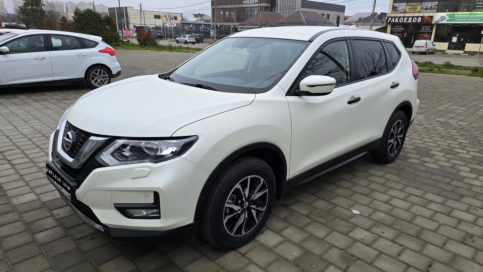 Nissan X-Trail, 2022г, передний привод, вариатор