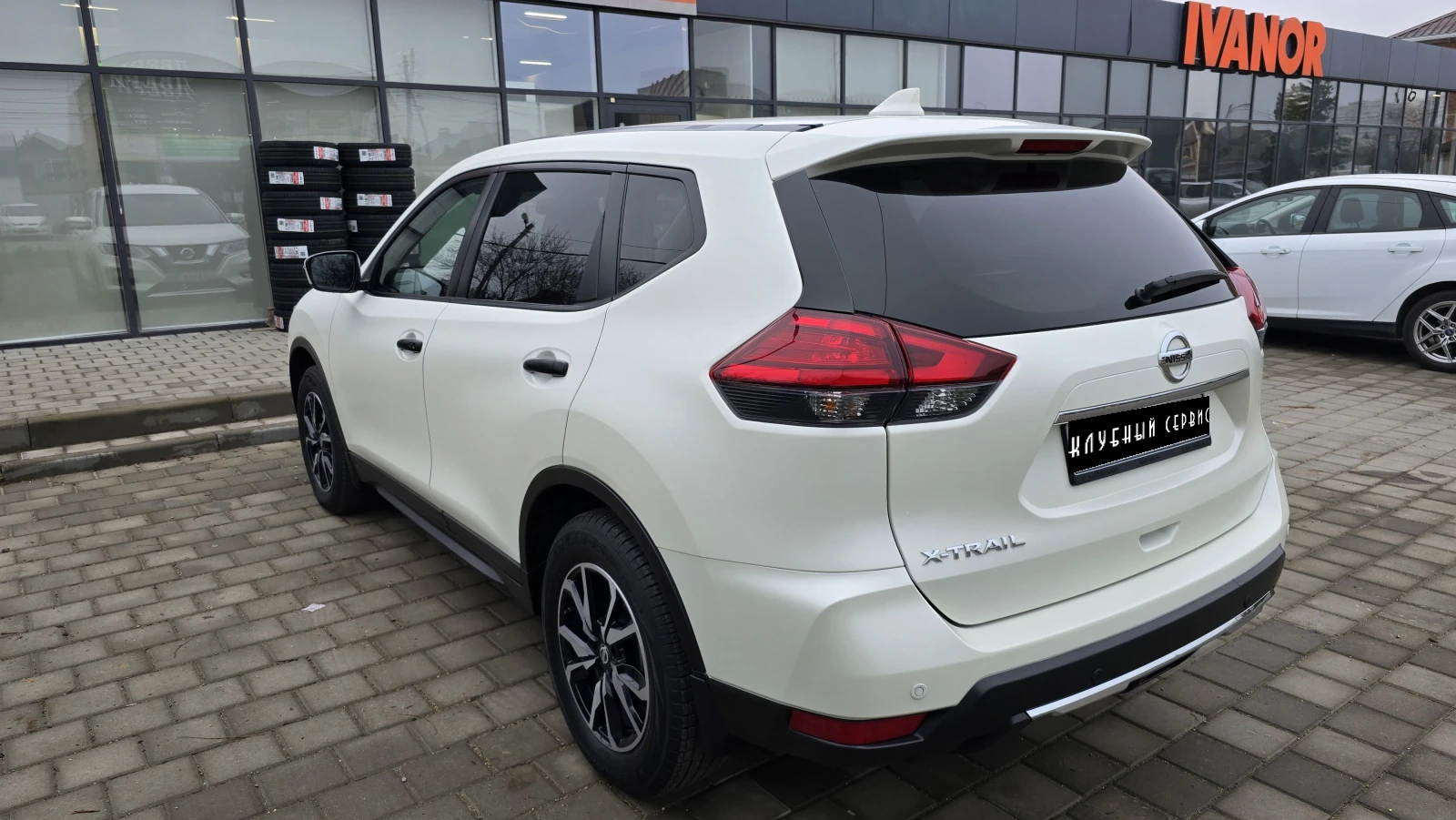 Nissan X-Trail, 2022г, передний привод, вариатор