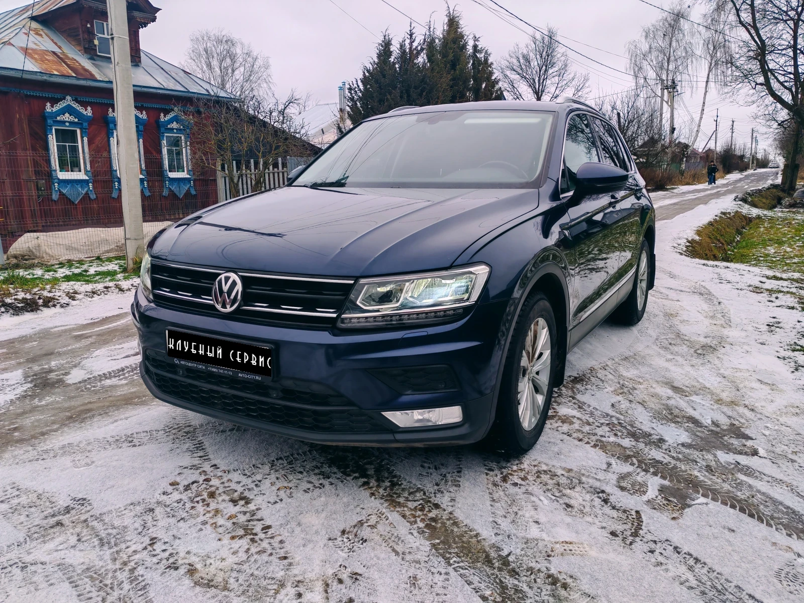 Volkswagen Tiguan, 2017г, передний привод, робот