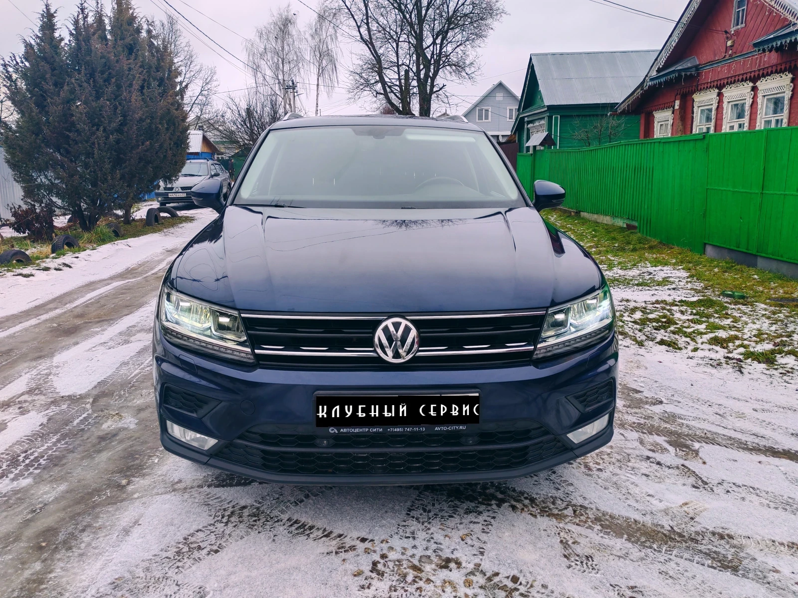 Volkswagen Tiguan, 2017г, передний привод, робот