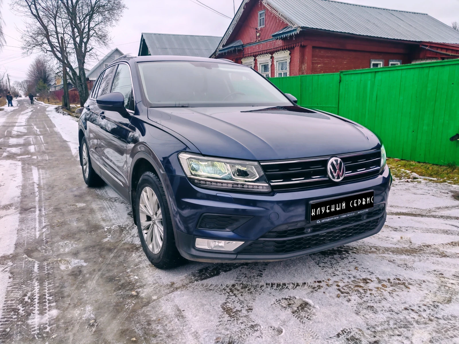 Volkswagen Tiguan, 2017г, передний привод, робот